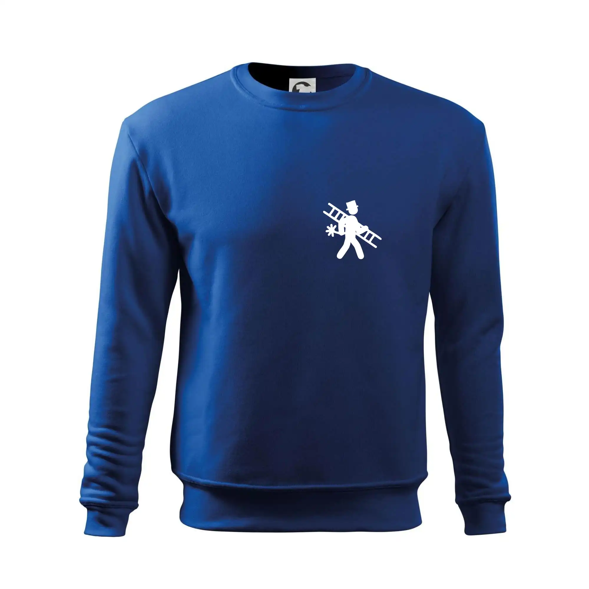 Kominík logo + nápis na zádech