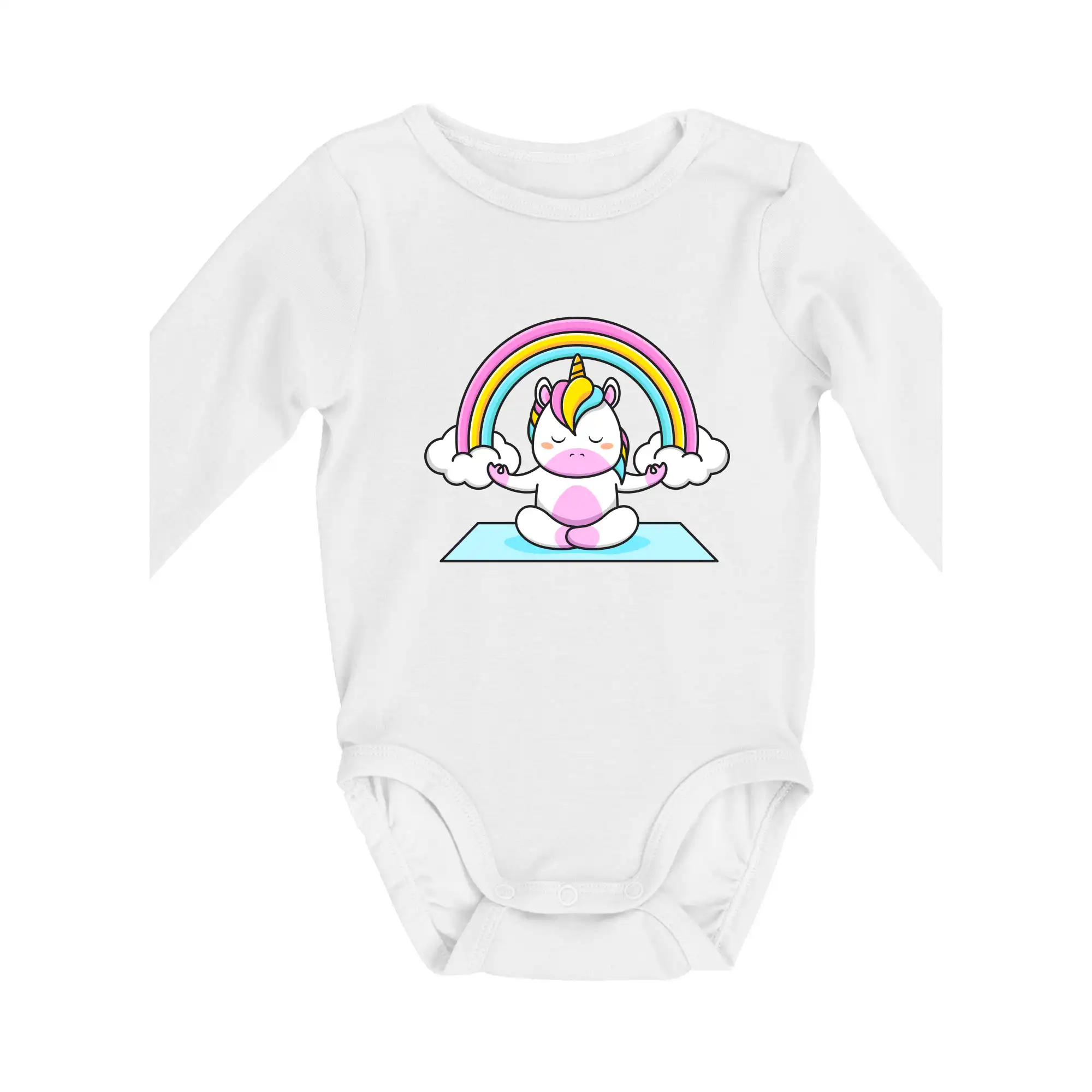 Yoga jednorožec - duha