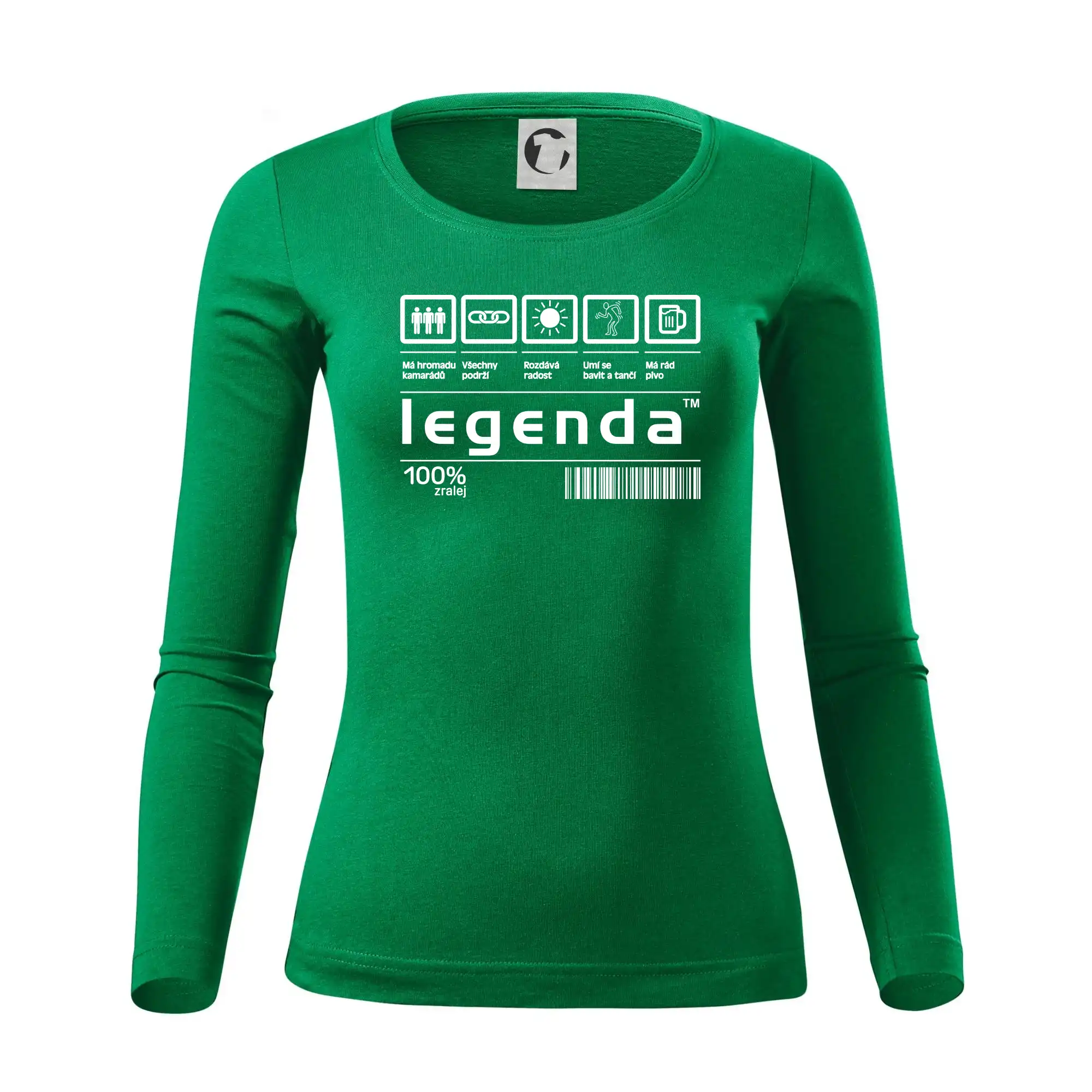 Čárový kód - Legenda