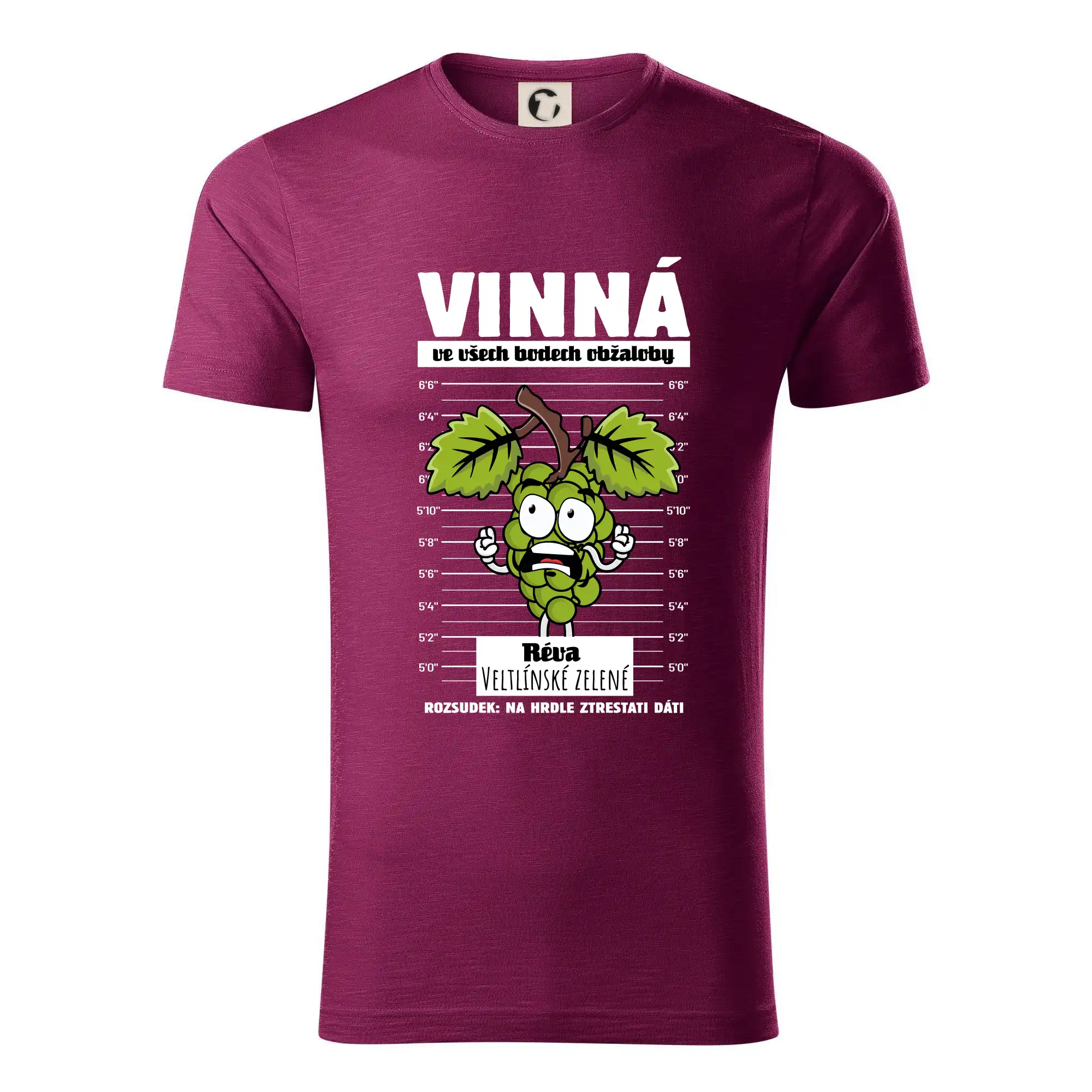Vinná réva odsouzena Veltlínské zelené
