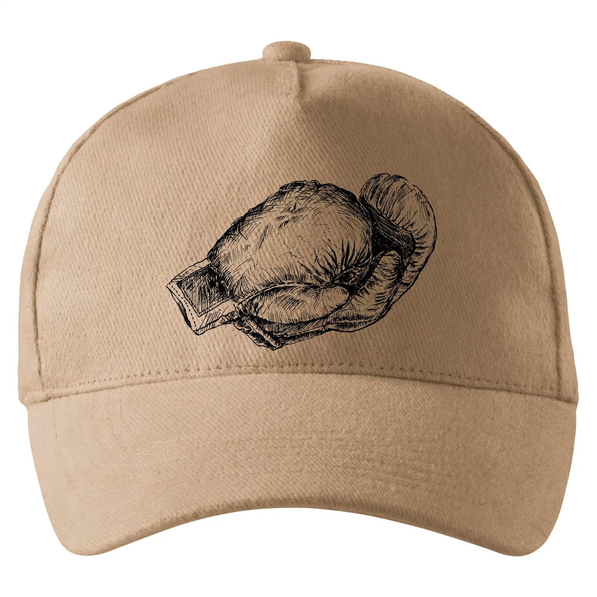 Rukavice kreslené na šířku