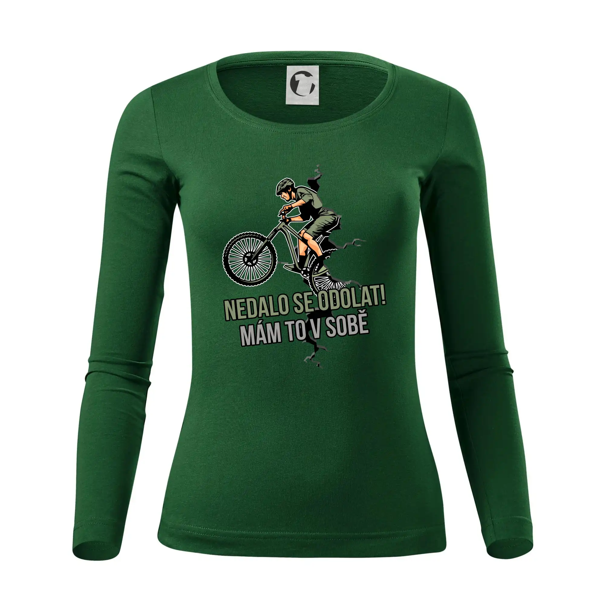 Nedalo se odolat, mám to v sobě kolo