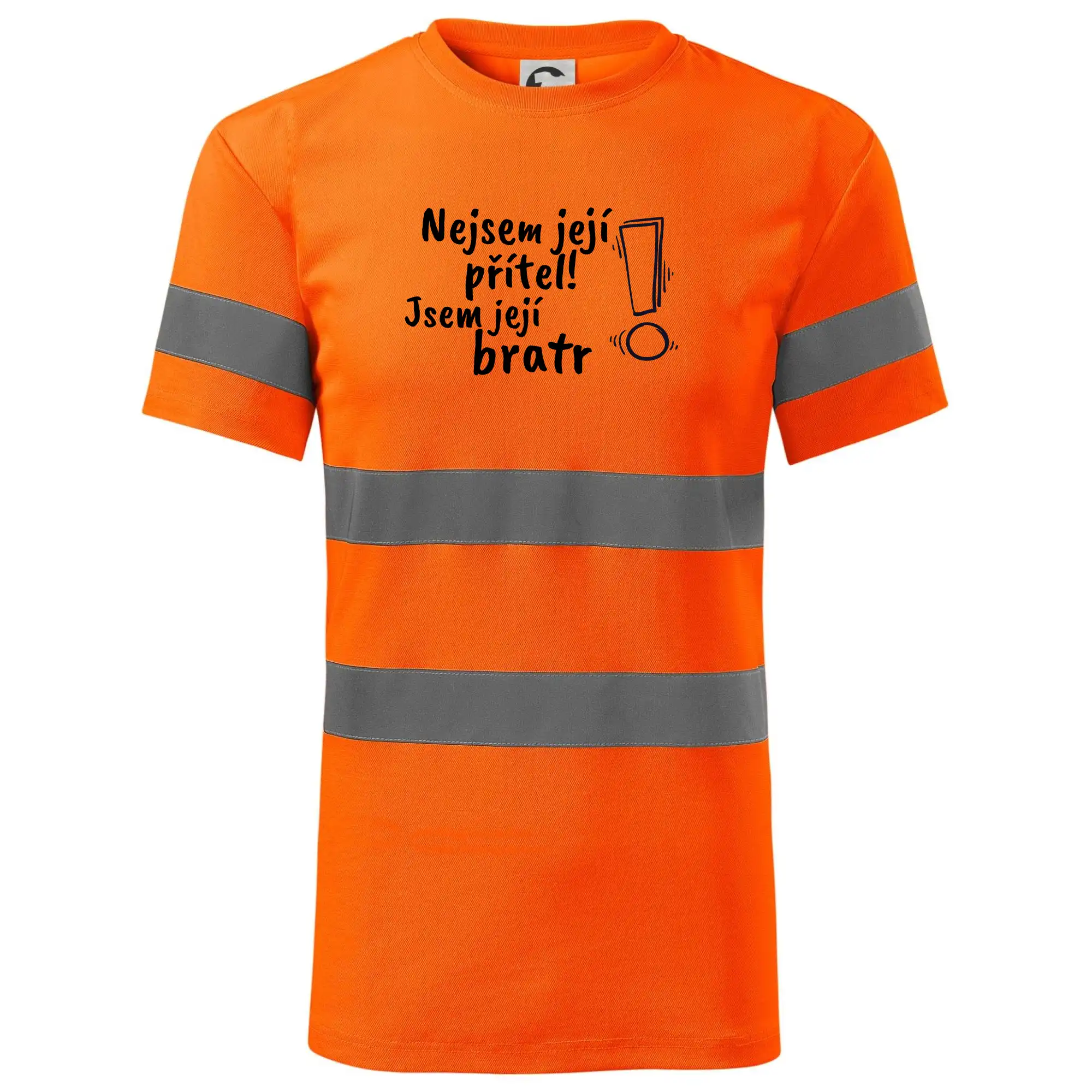 Nejsem její přítel, jsem její bratr