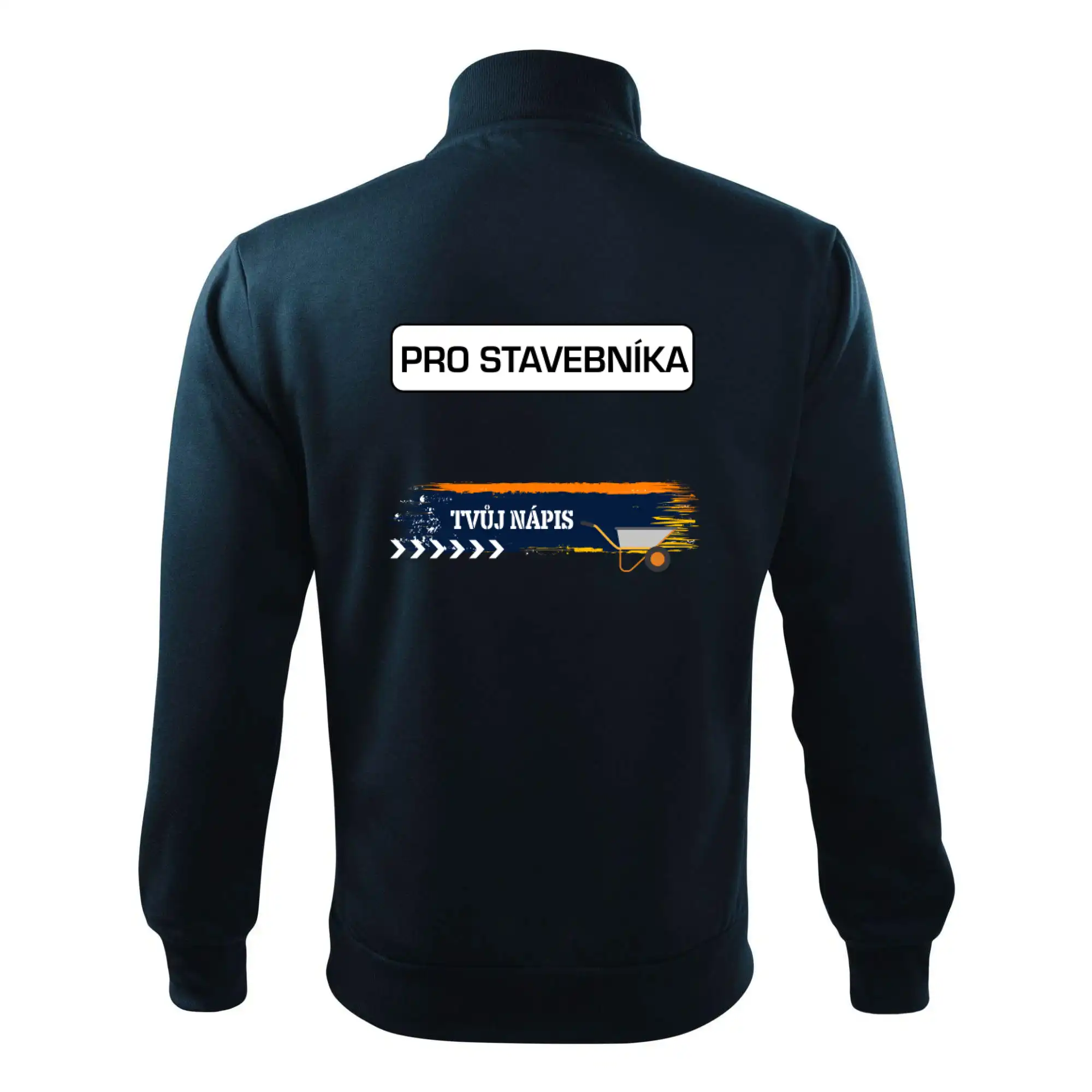 Stavba - vlastní nápis - stavebník