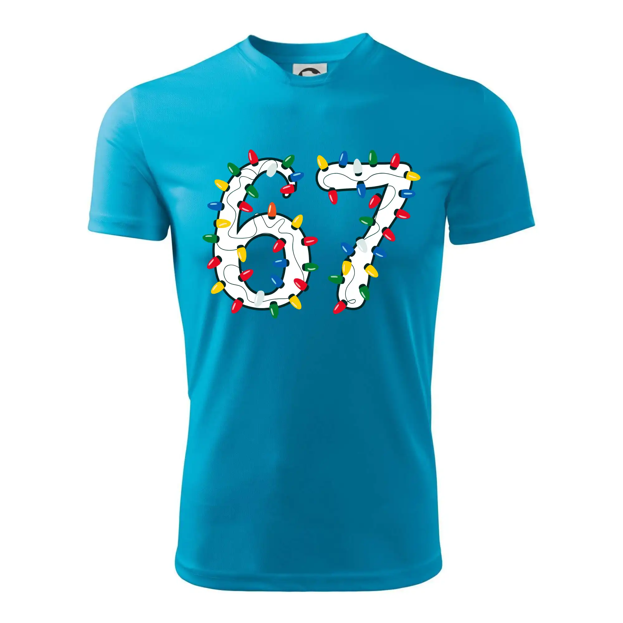 67 vánoční osvětlení