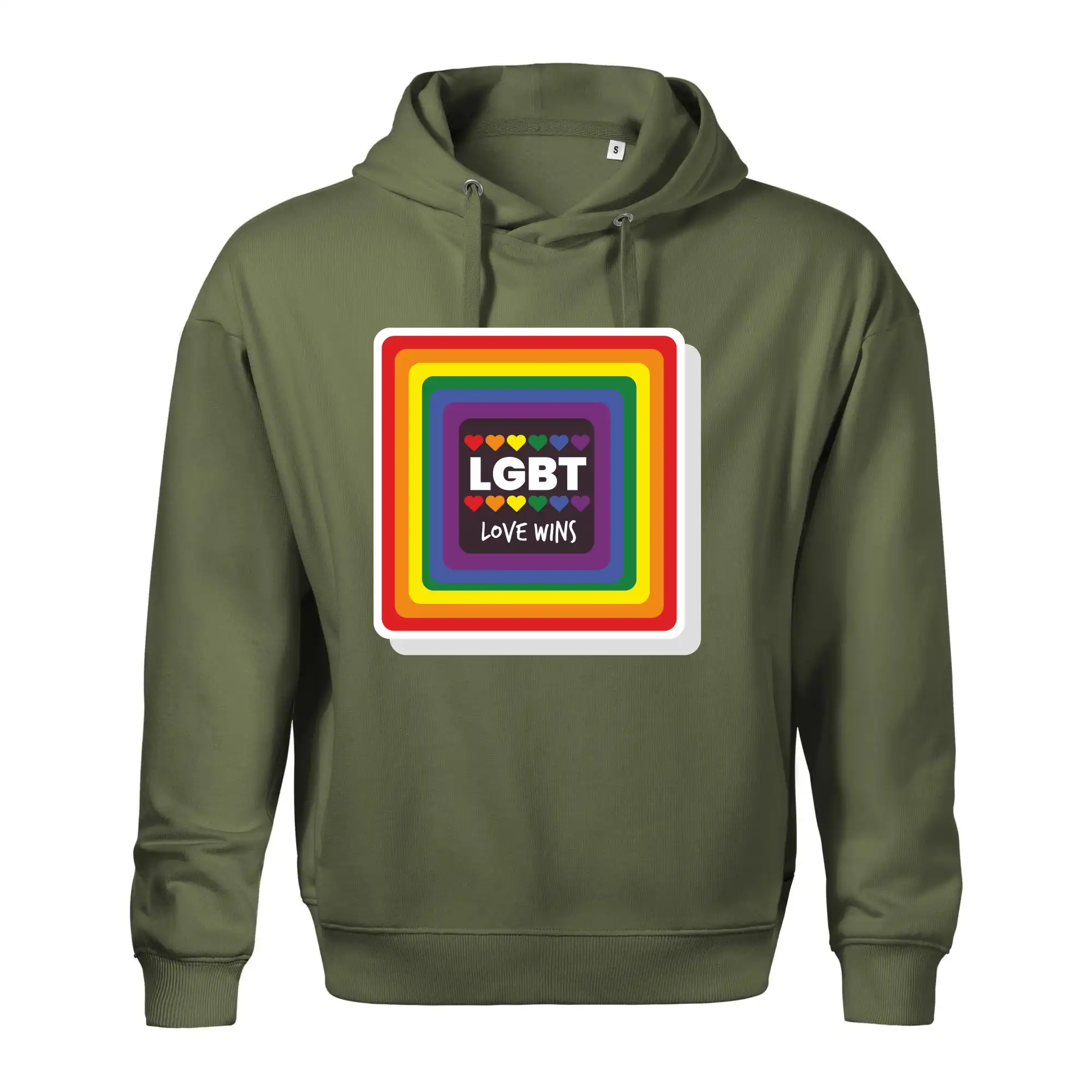 Love wins čtverec