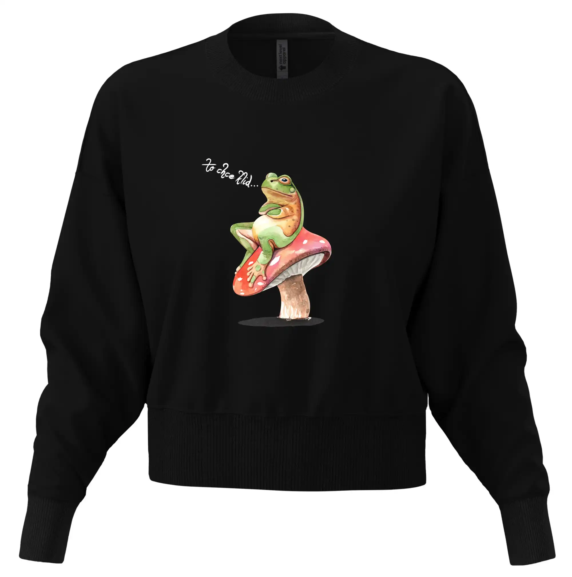 To chce klid žába