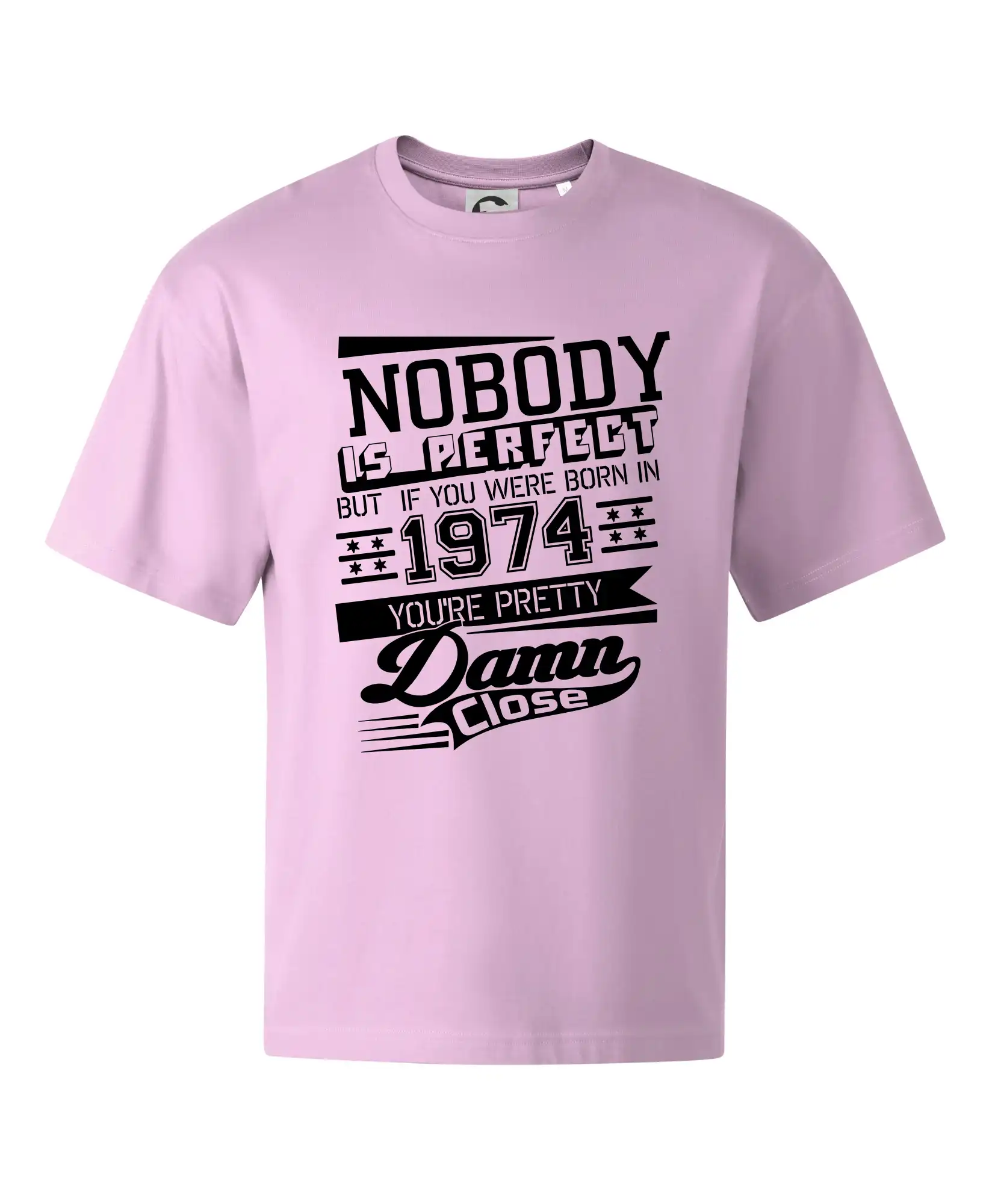 Nobody is perfect - 1974