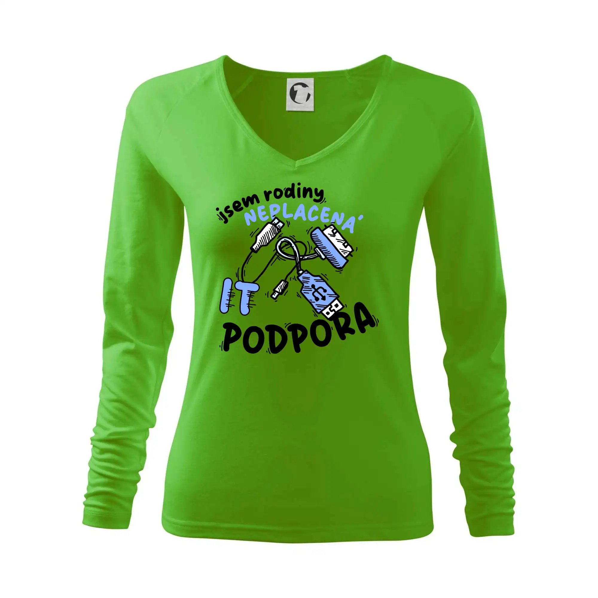 Jsem rodiny neplacená IT podpora
