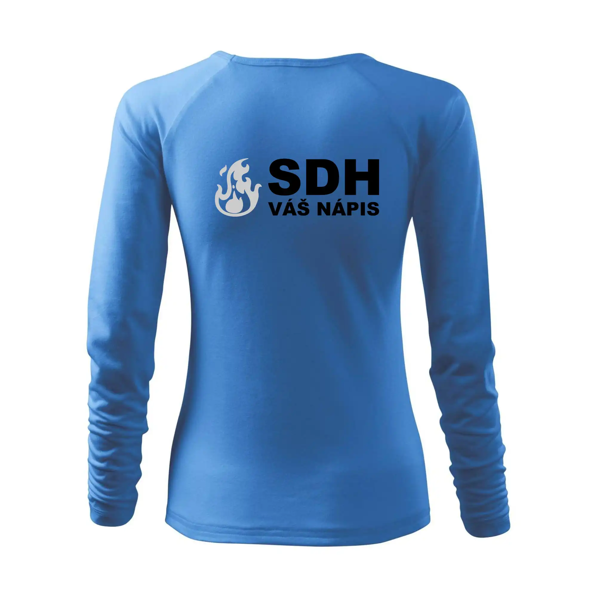 SDH REFLEXNÍ nápis (oheň, firesport, název sboru - vlastní nápis)