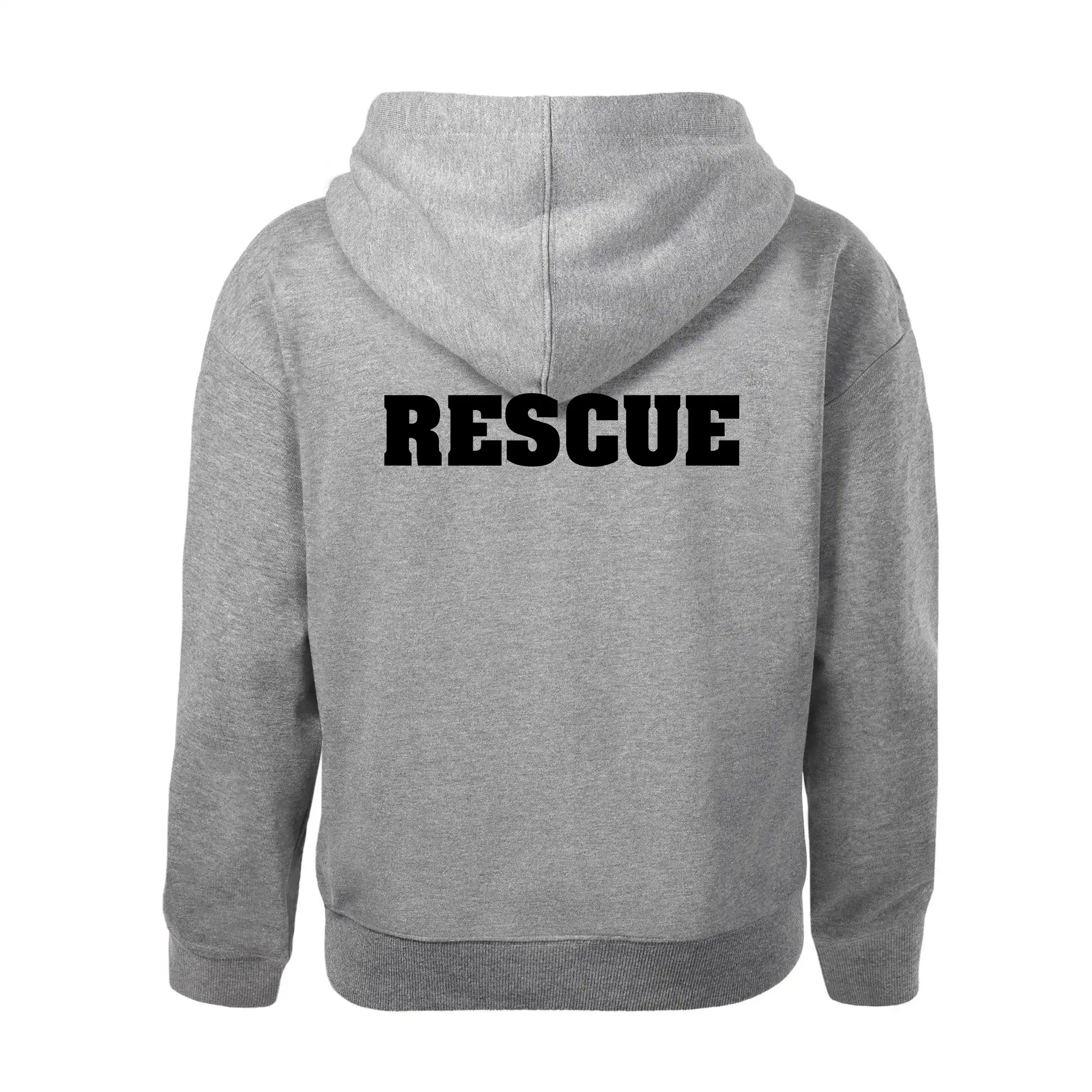 Rescue - Hvězda na prsu +  nápis na zádech