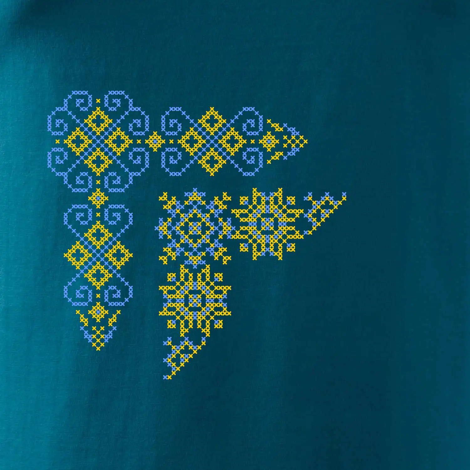 Ukrajina folklor - obrázek v rohu