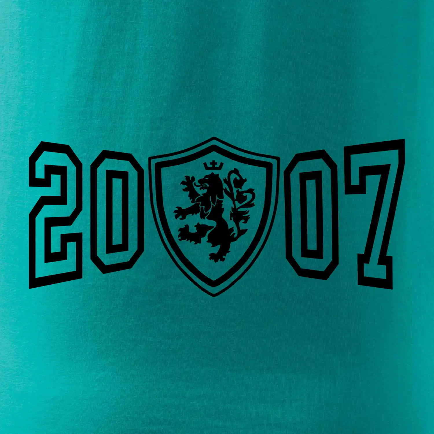 Narozeninový motiv - znak - 2007