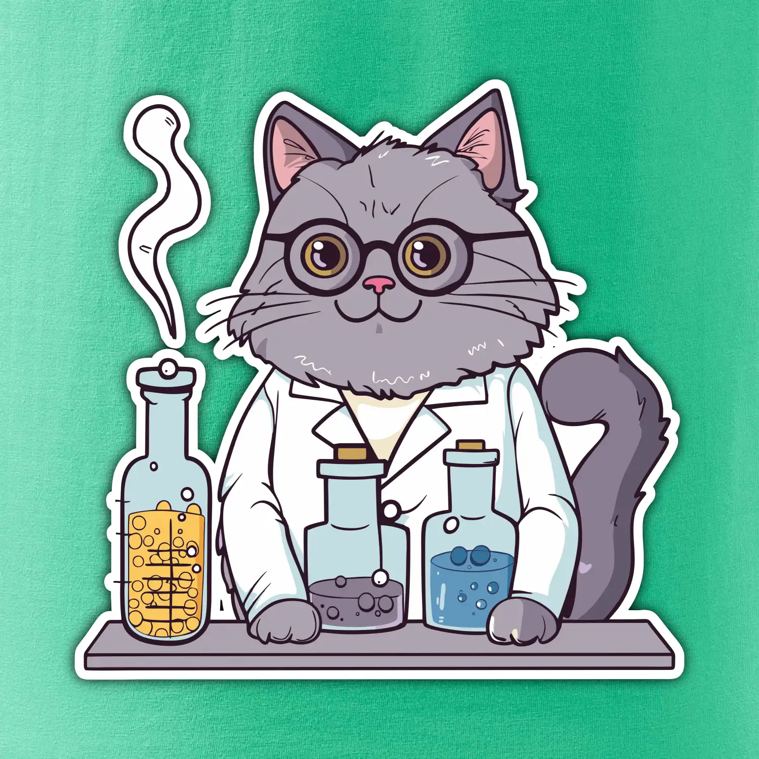 Kočka chemik