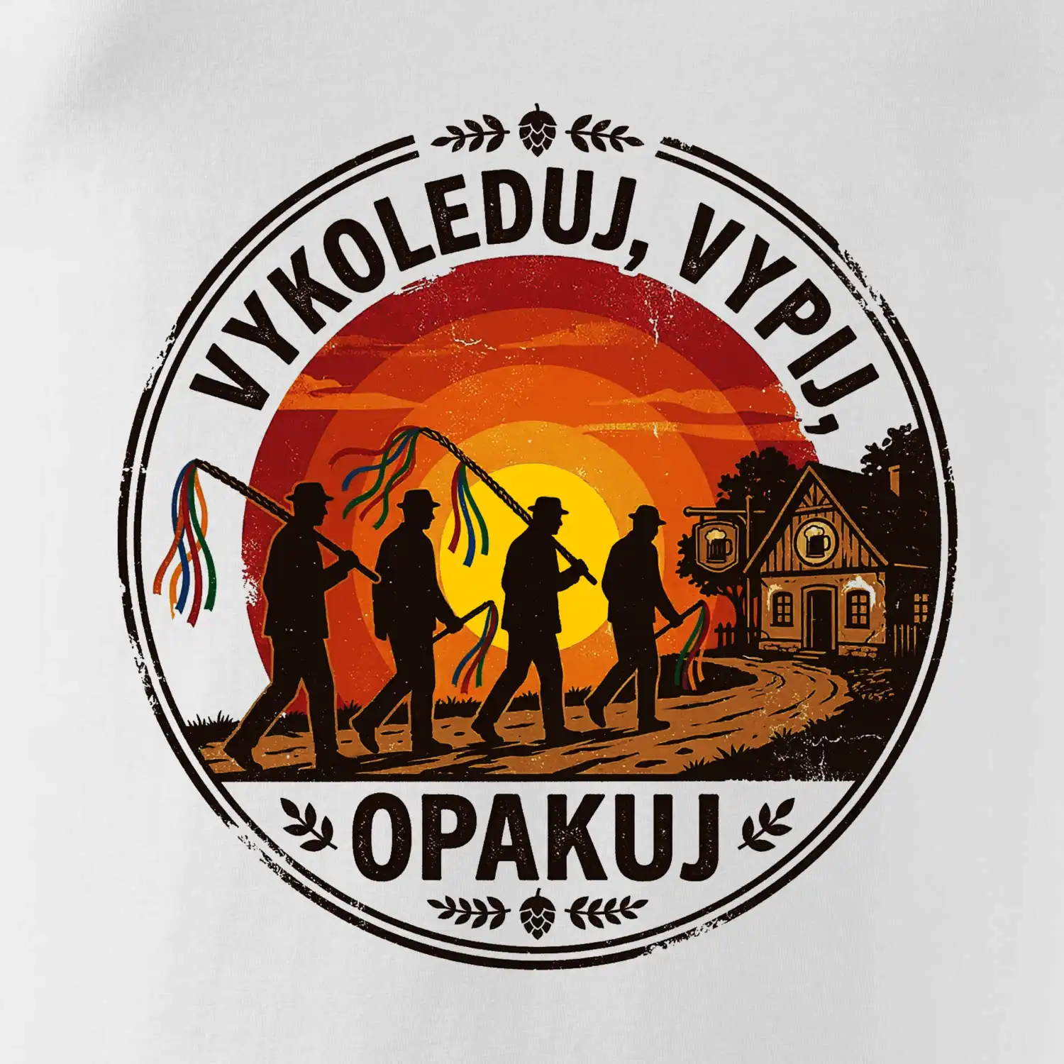 Vykoleduj vypij opakuj