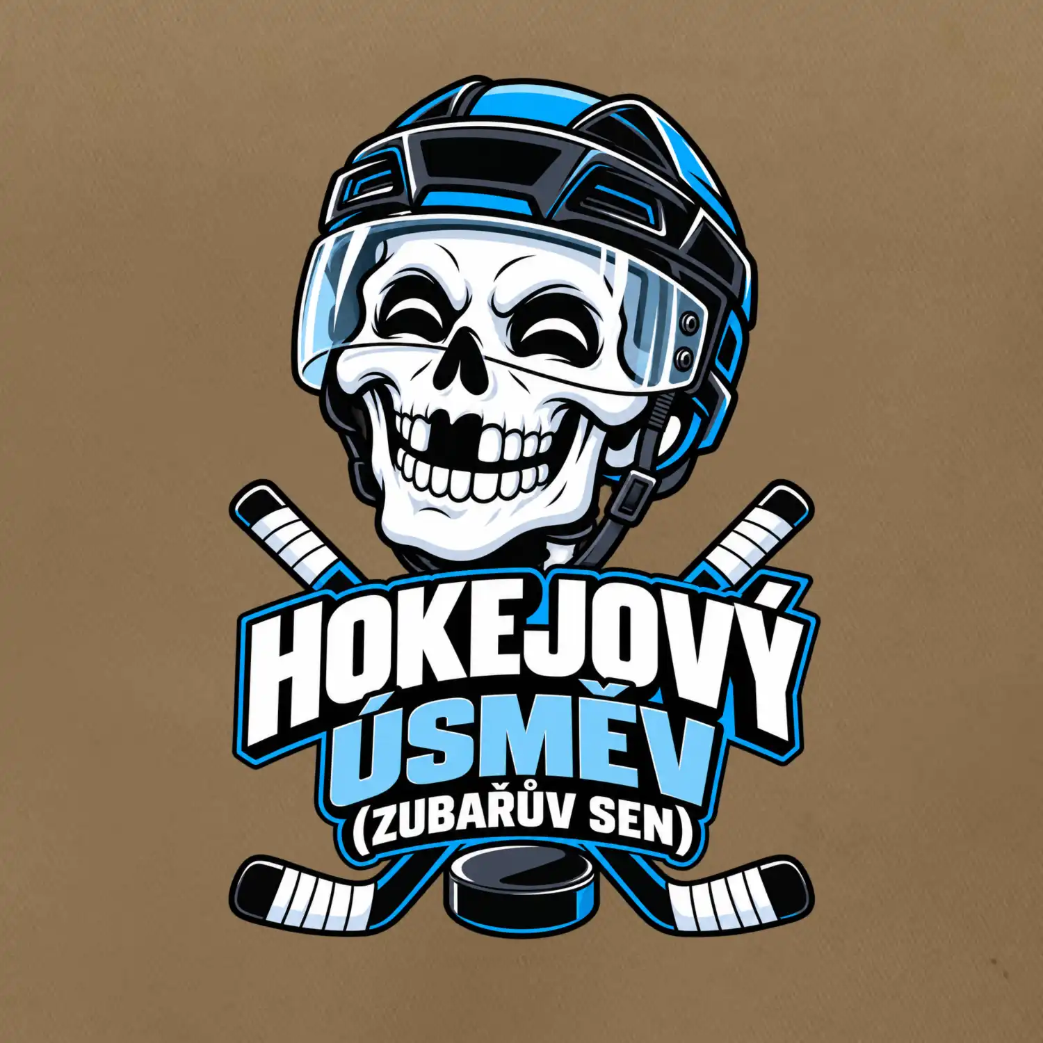 Hokejový úsměv zubařův sen