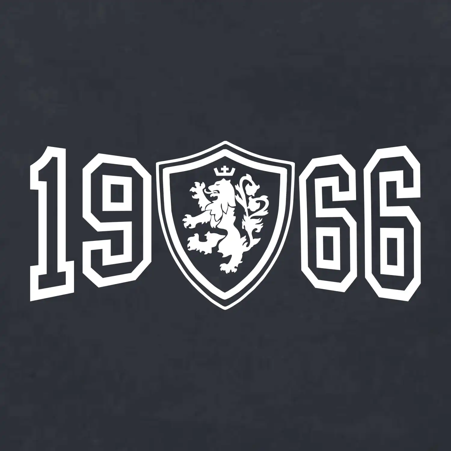 Narozeninový motiv - znak - 1966