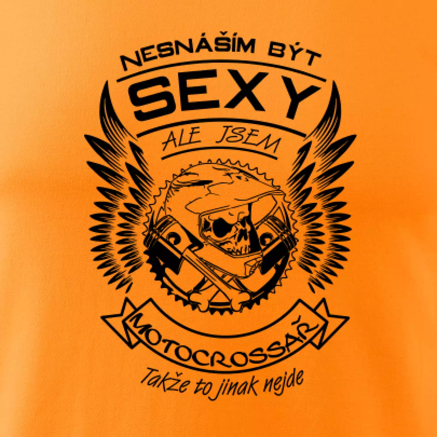 Nesnáším být sexy - motocrossař