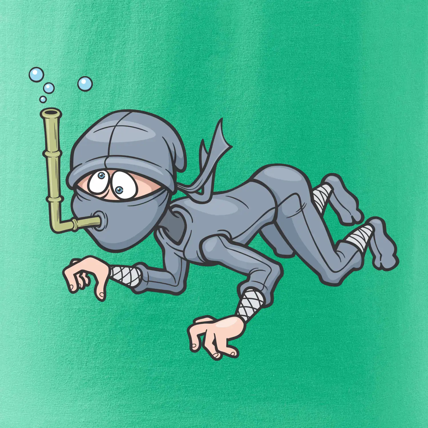 Potapěč bez vzduchu