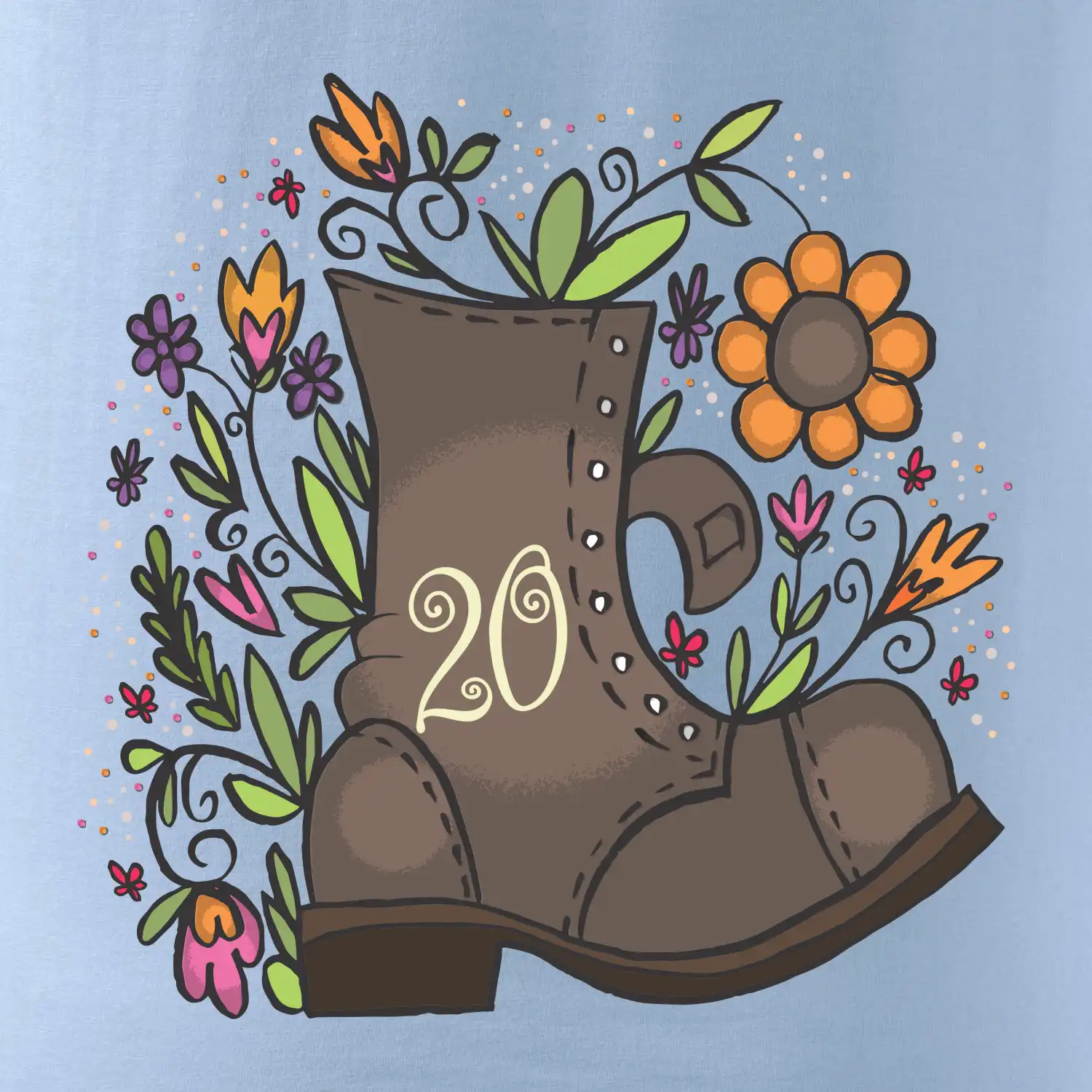 Stará bota 20