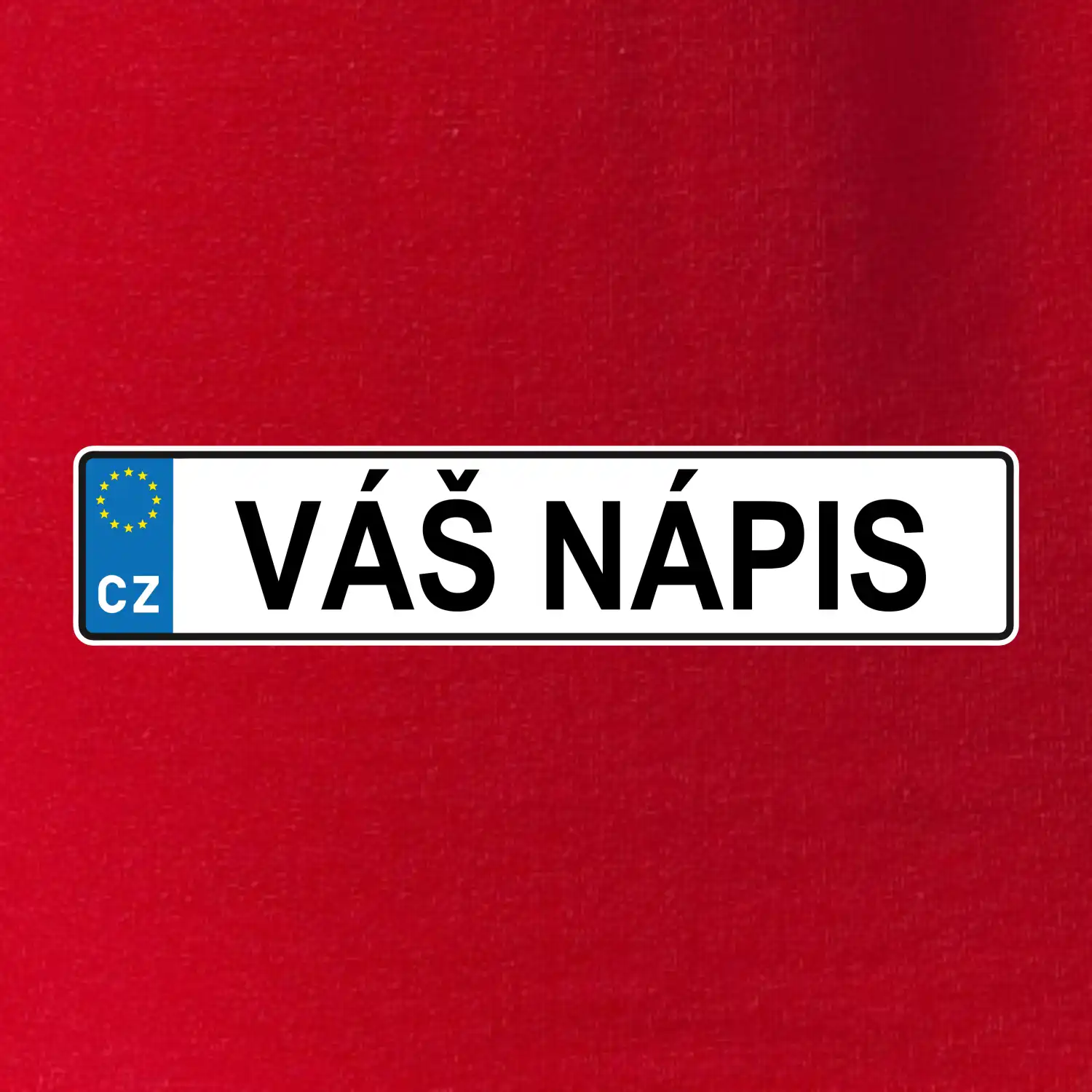 SPZ vlastní jméno