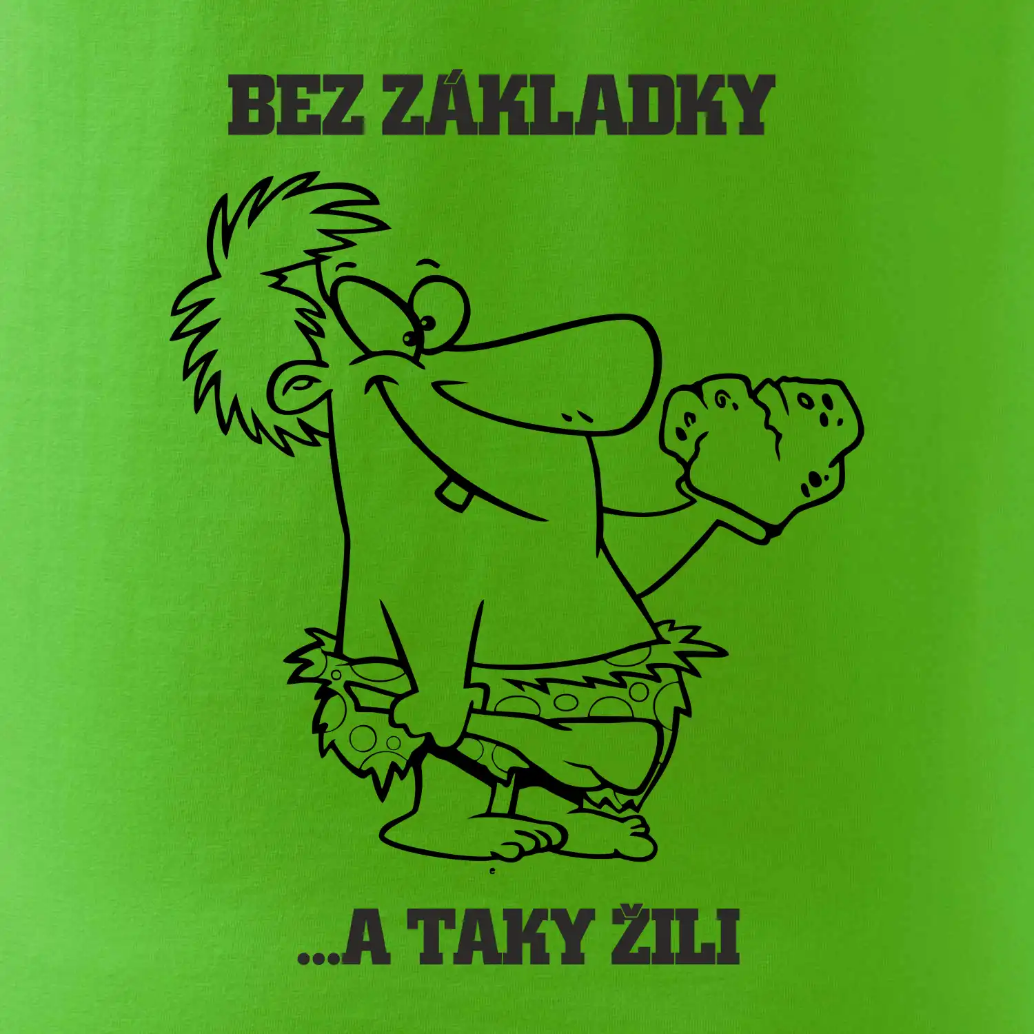 Školní triko - Bez základky