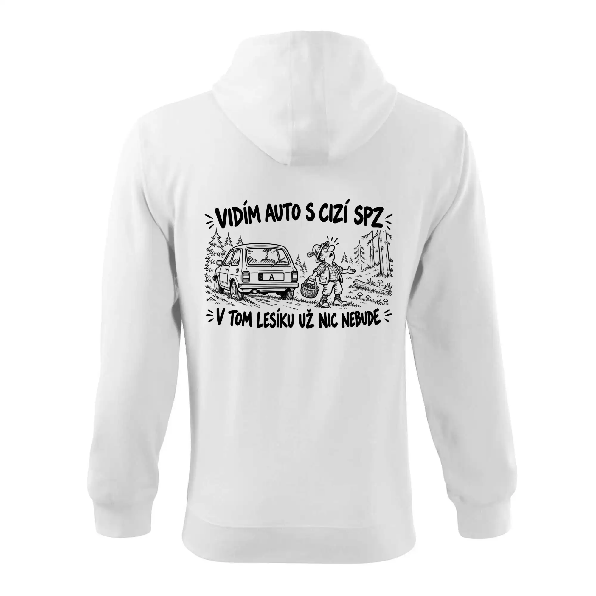 Vidím auto s cizí spz