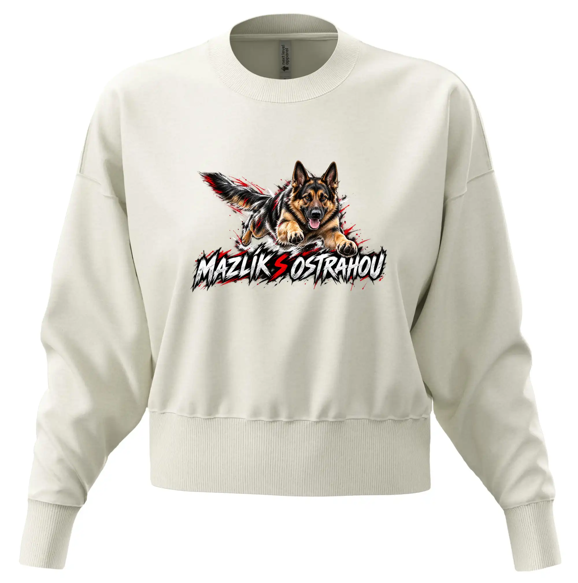 Mazlík s ostrahou - německý ovčák