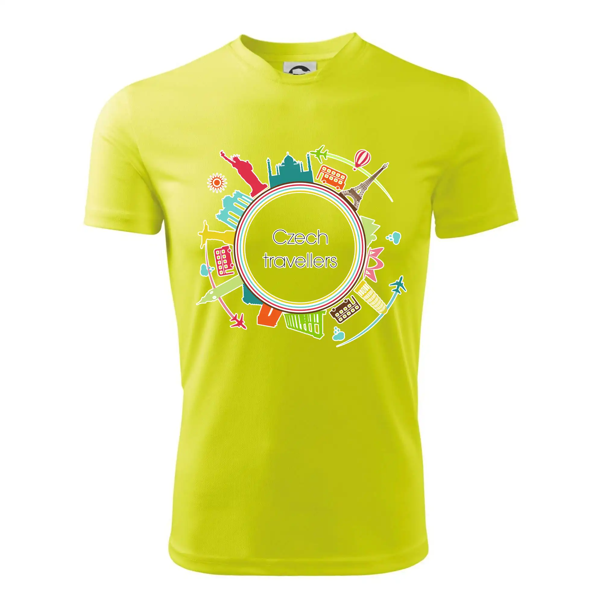 Czech Travelers barevný