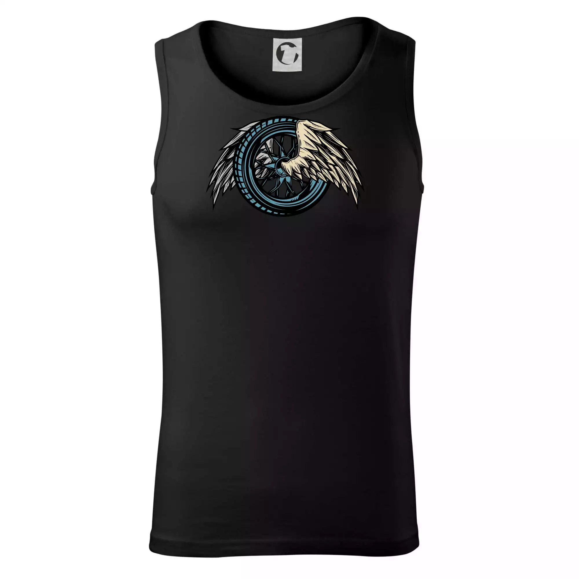 Moto kolo s křídly