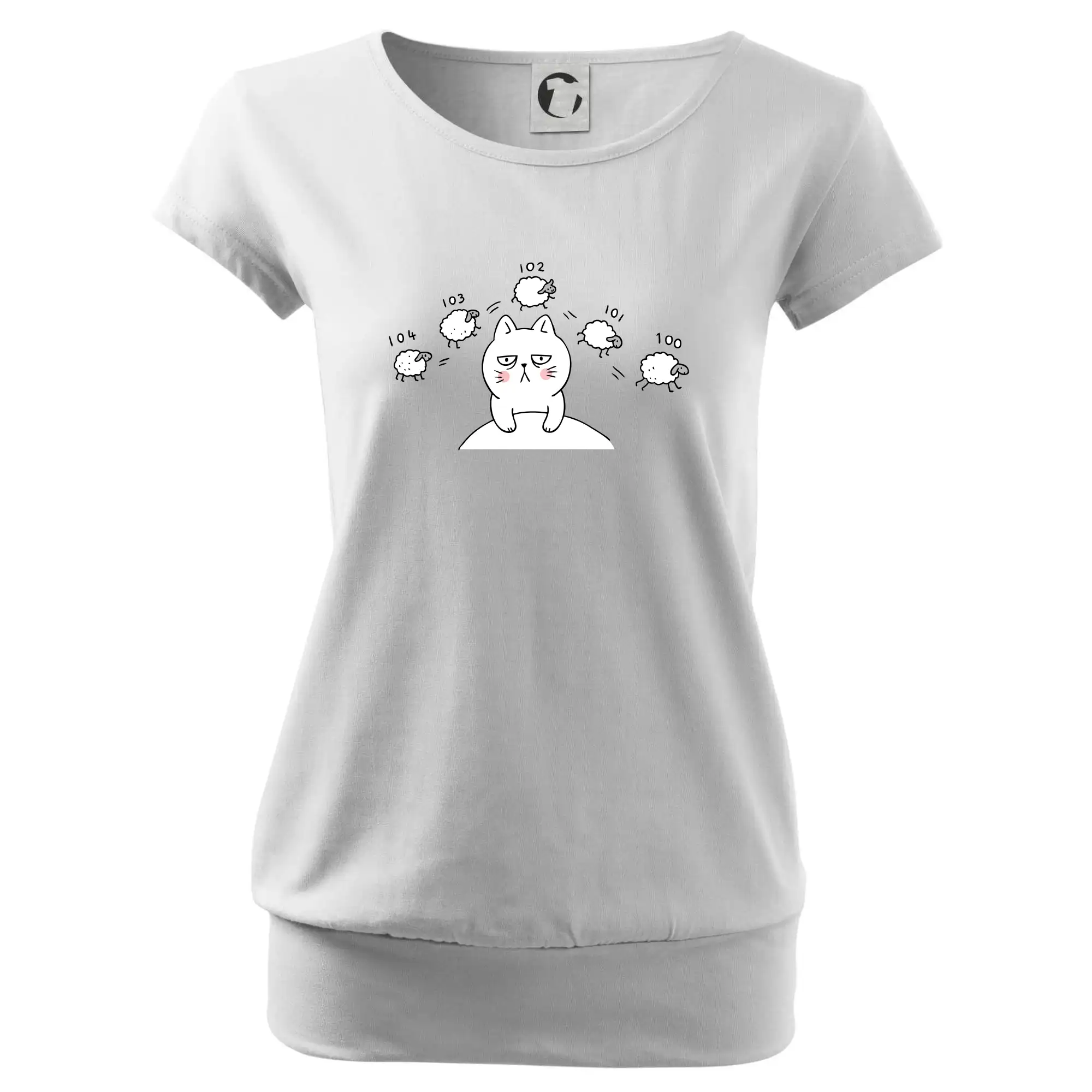 Unavená kočka nemůže spát