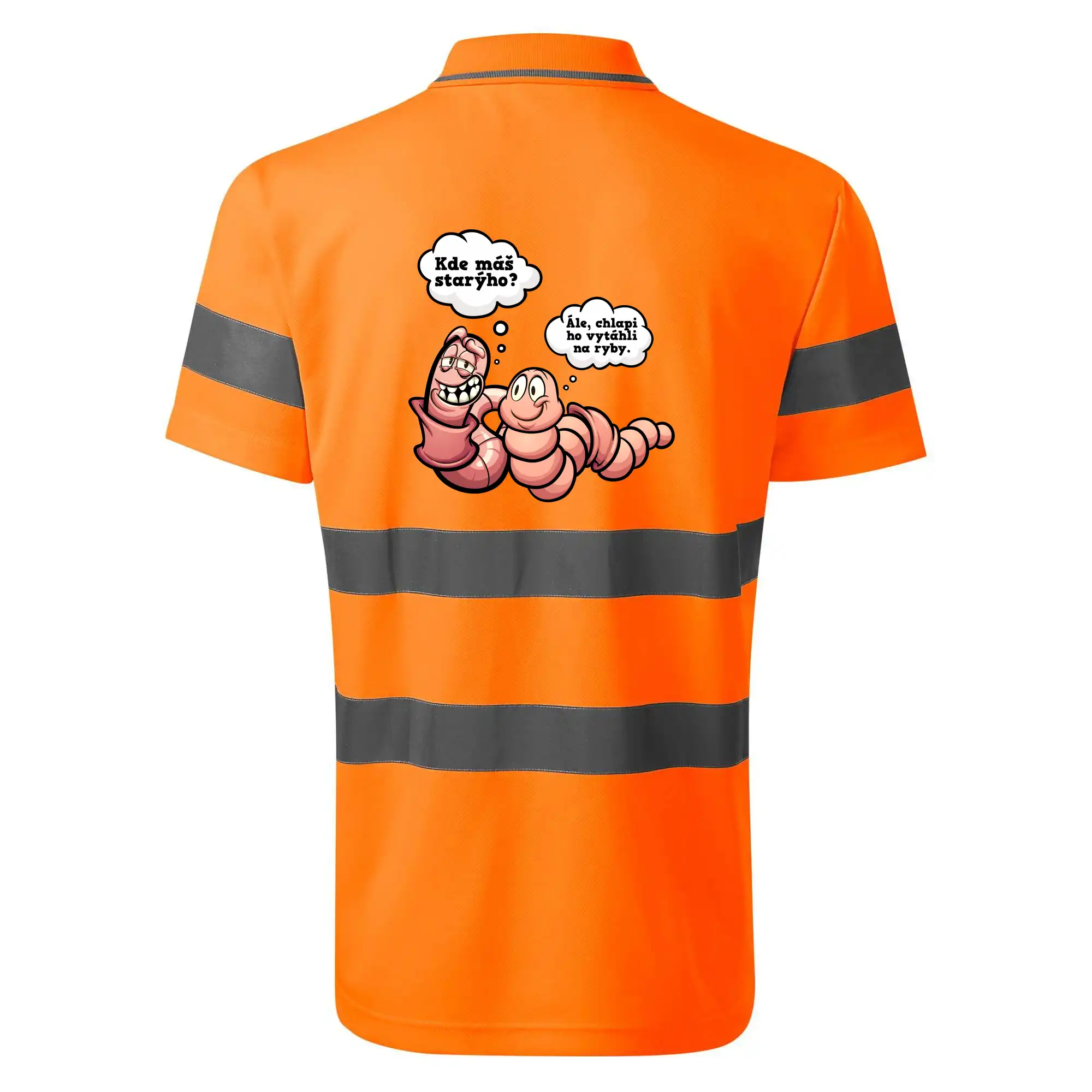 Žížaly na rybách