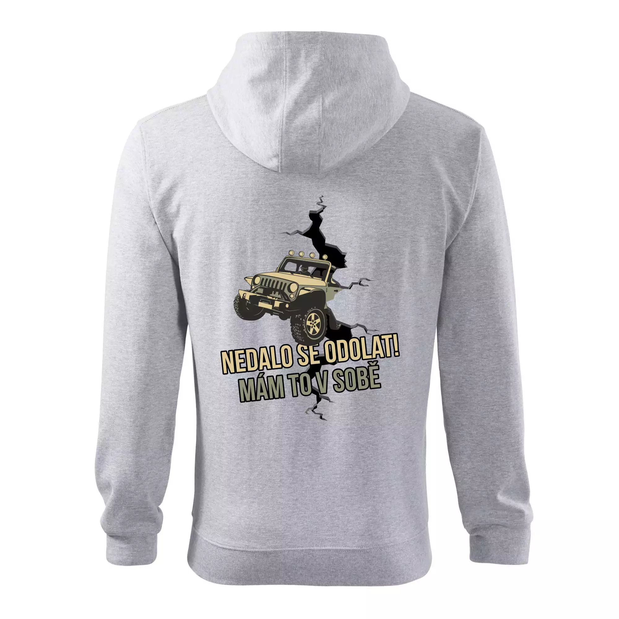 Nedalo se odolat, mám to v sobě offroad