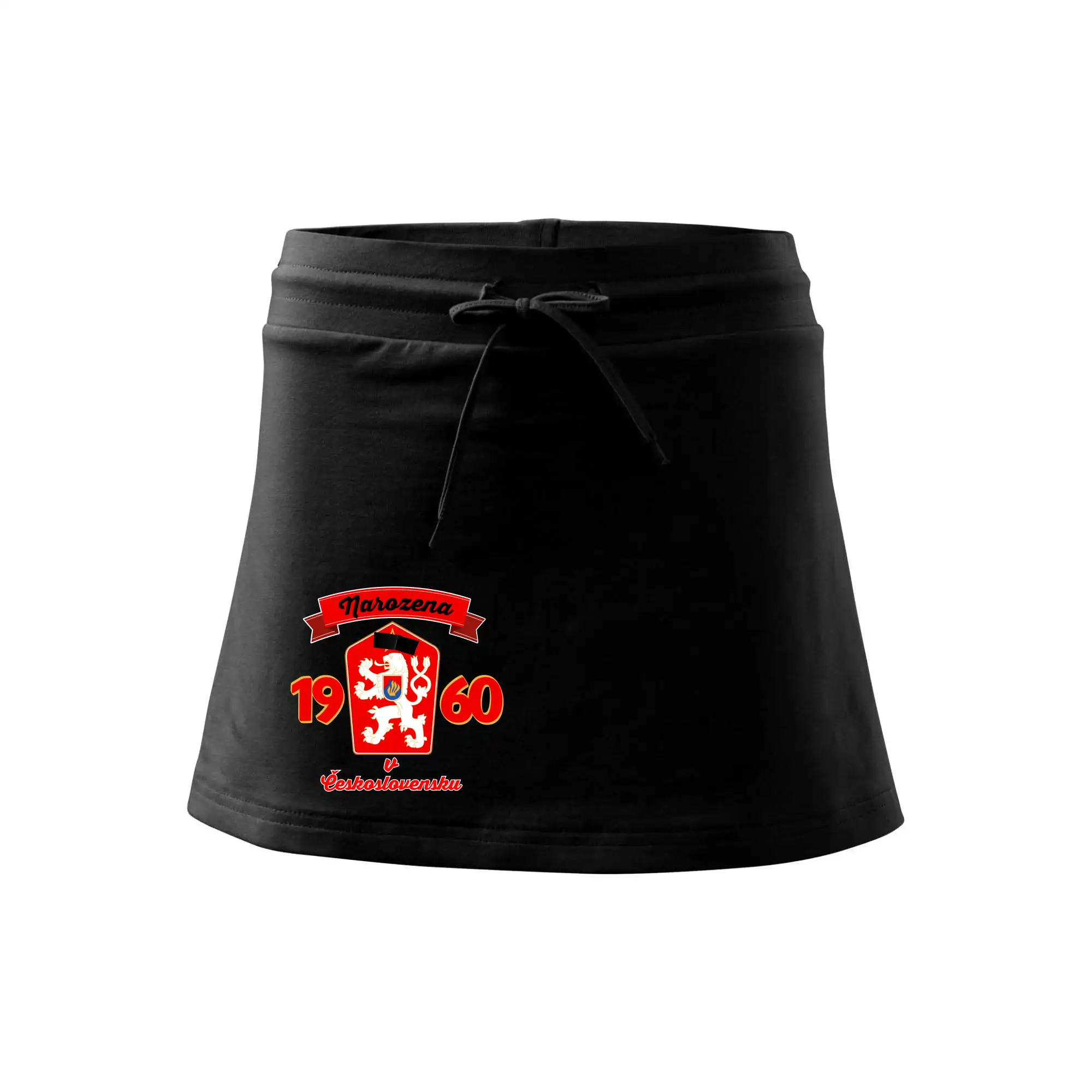 Narozena v Československu - Přelepený znak 1960