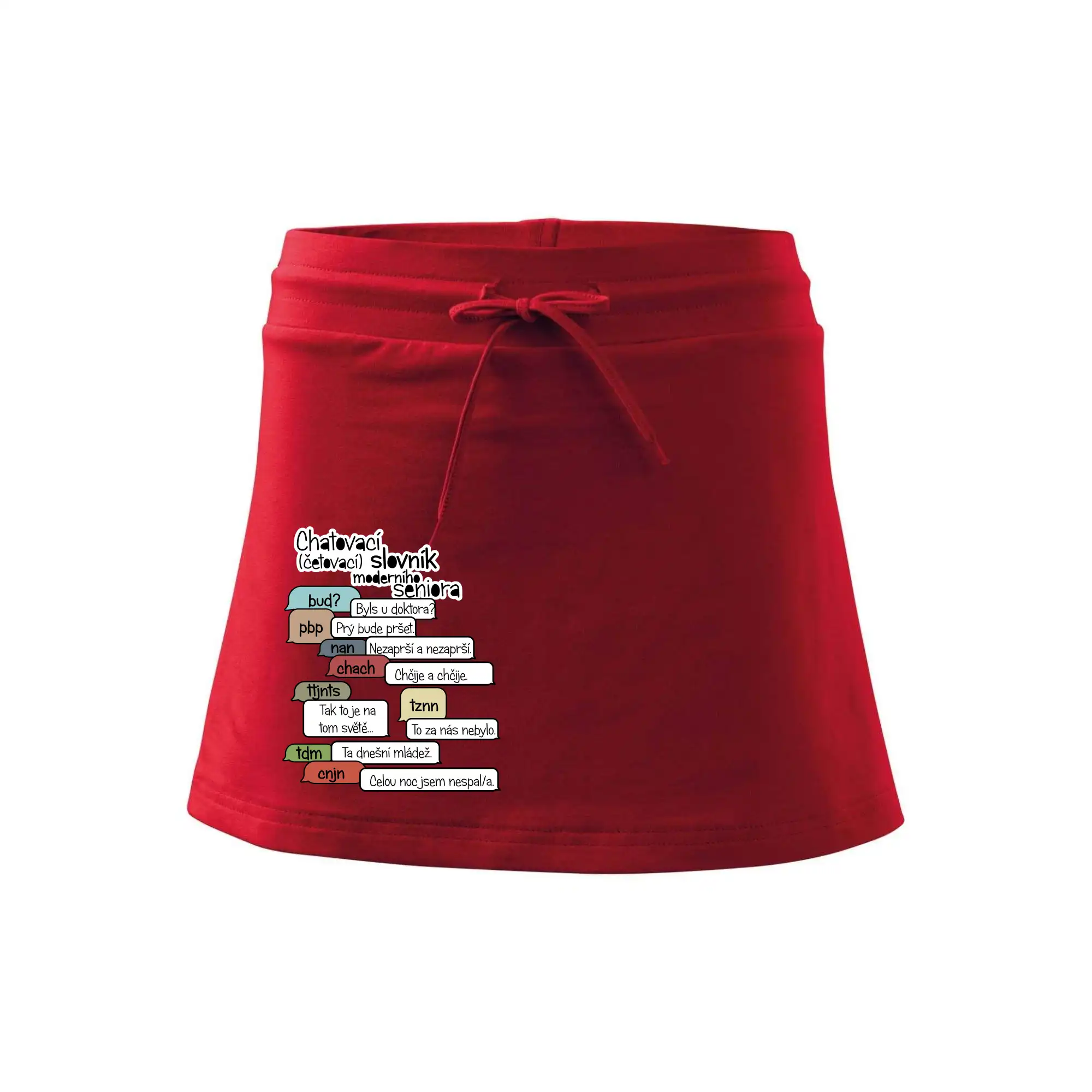 Chatovací slovník moderního seniora (Běžící češtinář)