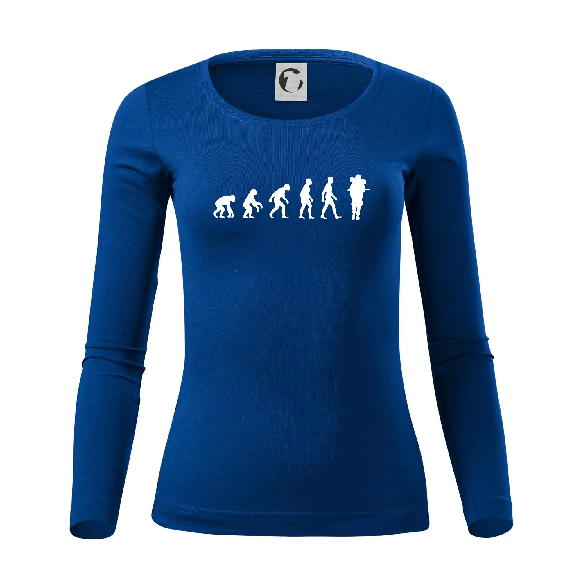 Evoluce vojáka - plná polní