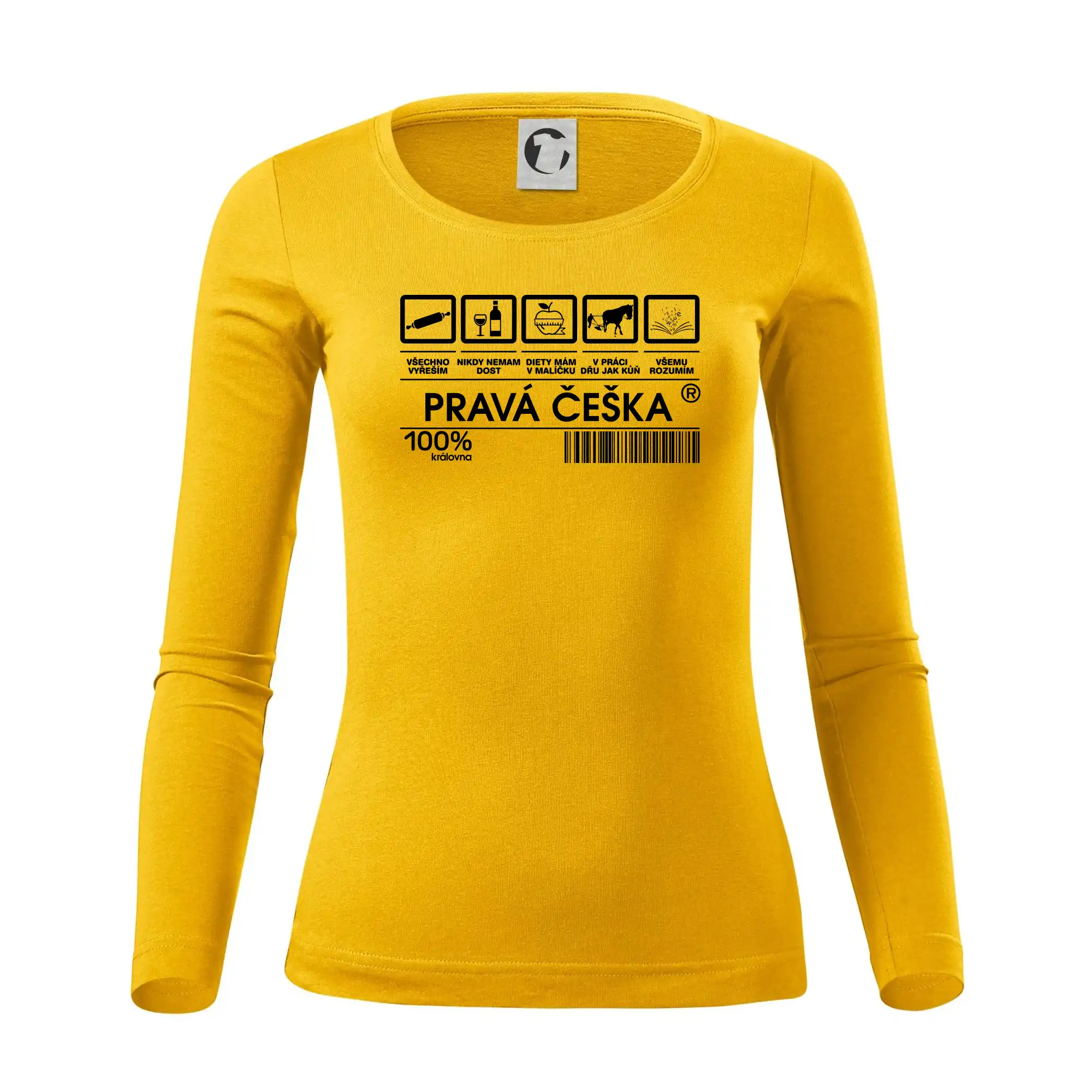 Čárový kód  - Pravá Češka