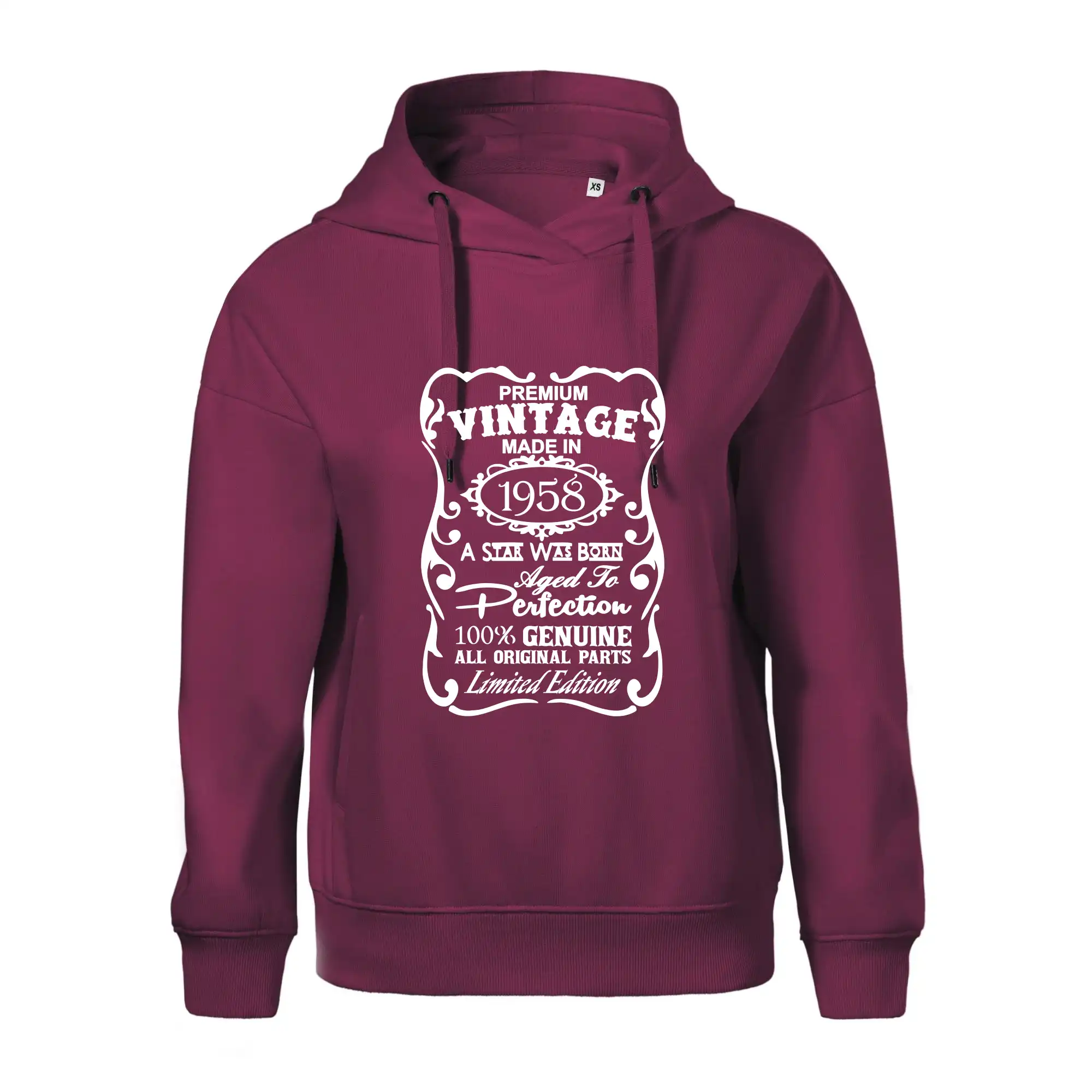 Vintage Etiketa - 1958