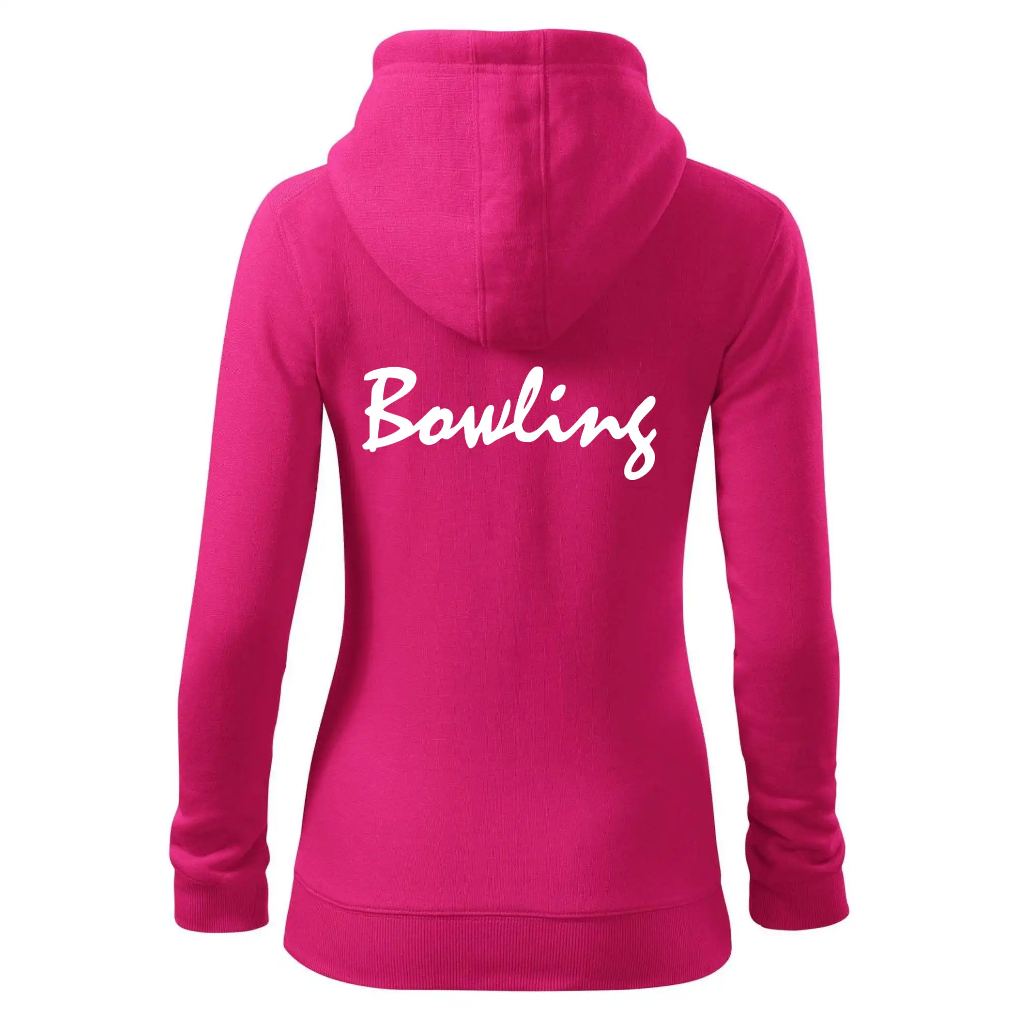 Bowling nápis psací