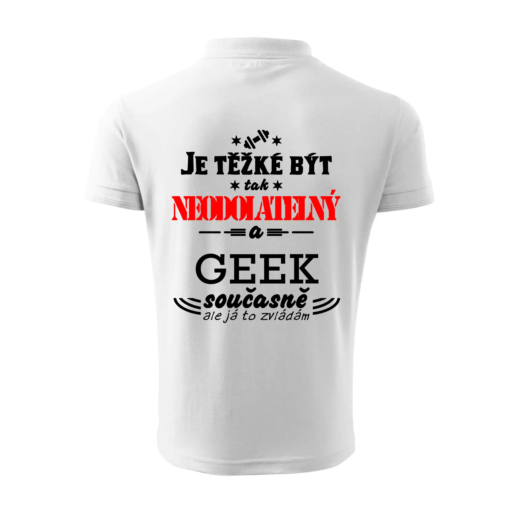 Je těžké být neodolatelný geek