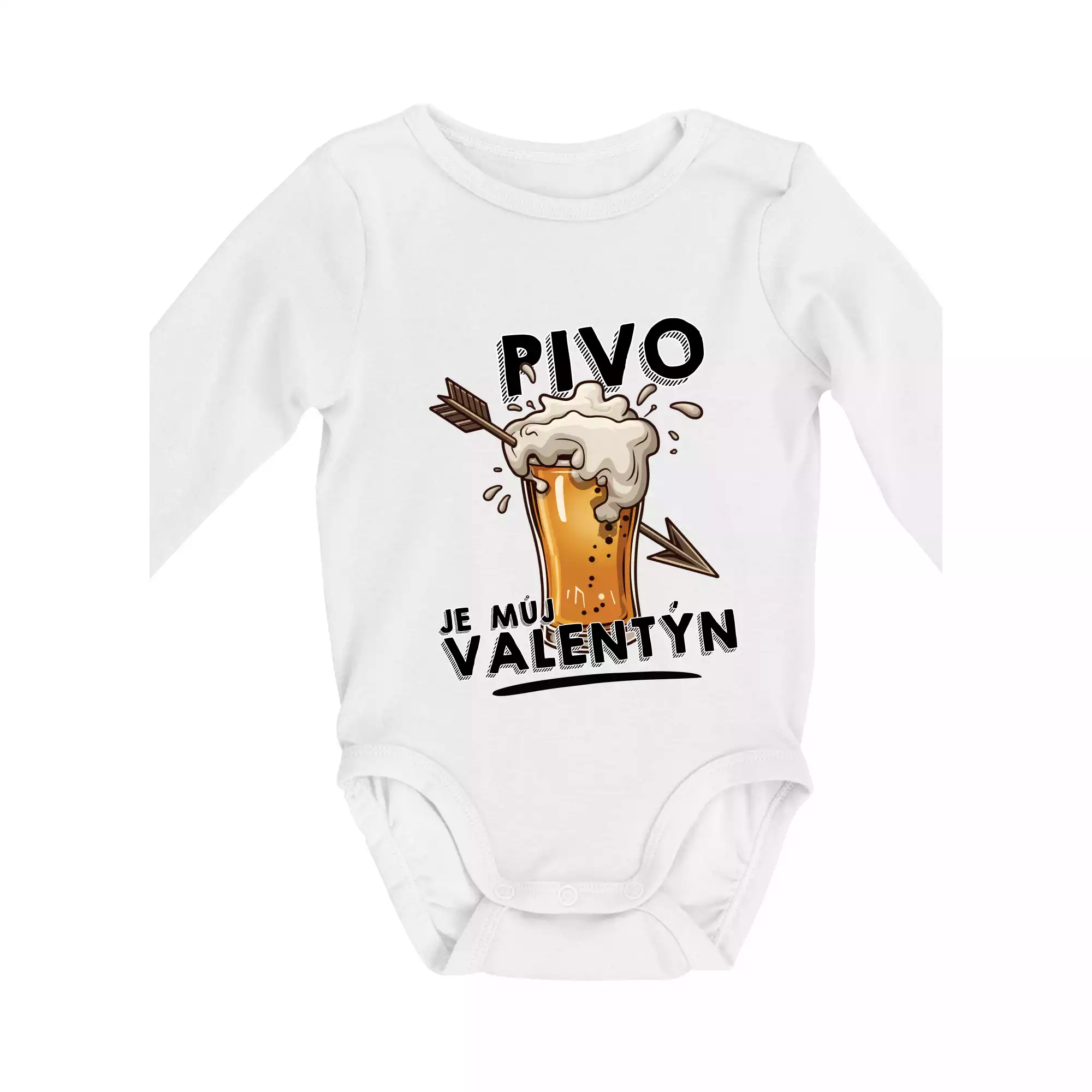Pivo je můj valentýn