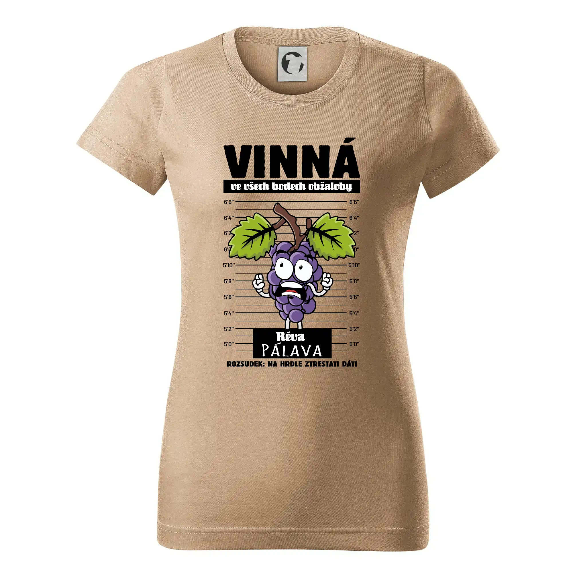 Vinná réva odsouzena Pálava