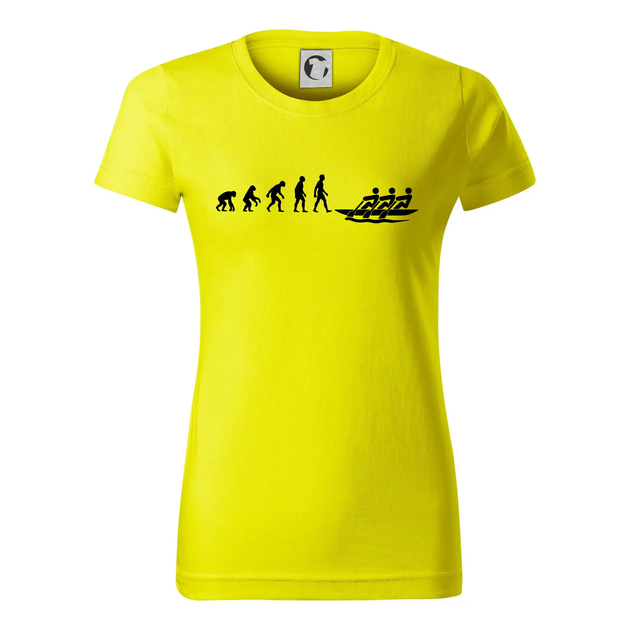 Evoluce veslování 3 lidi