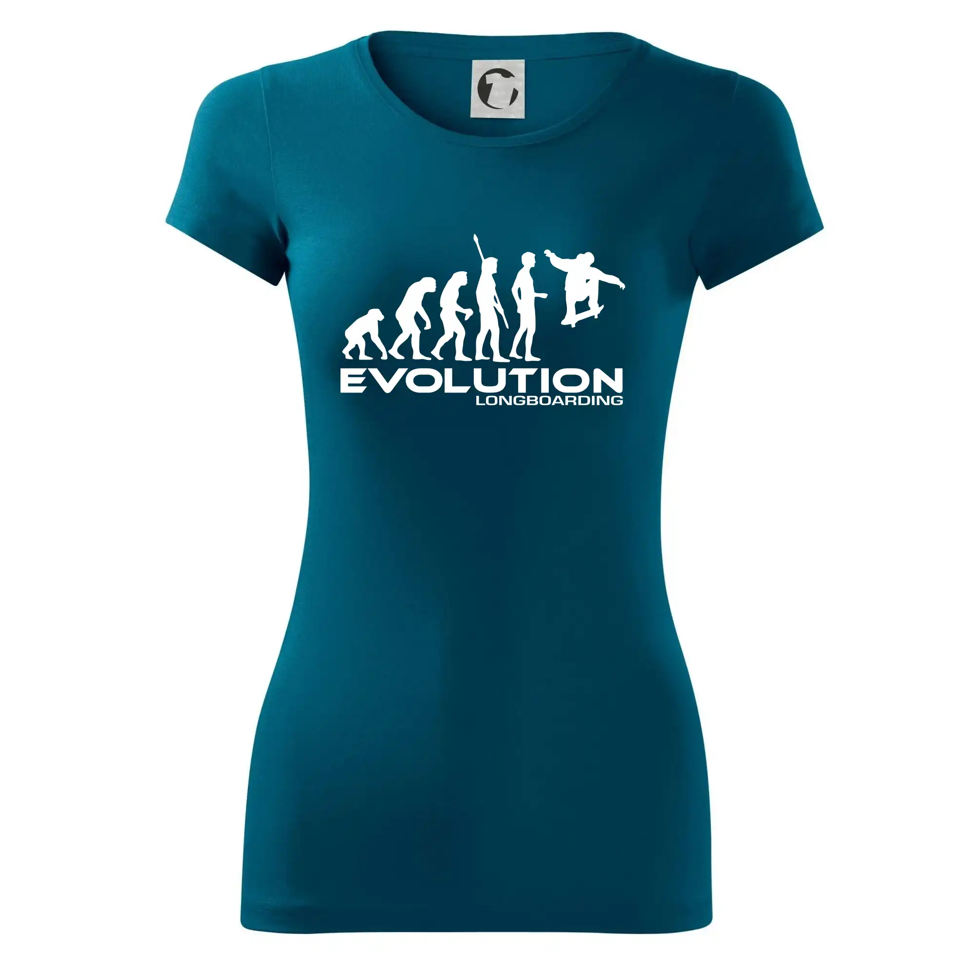 Evoluce longboard jump