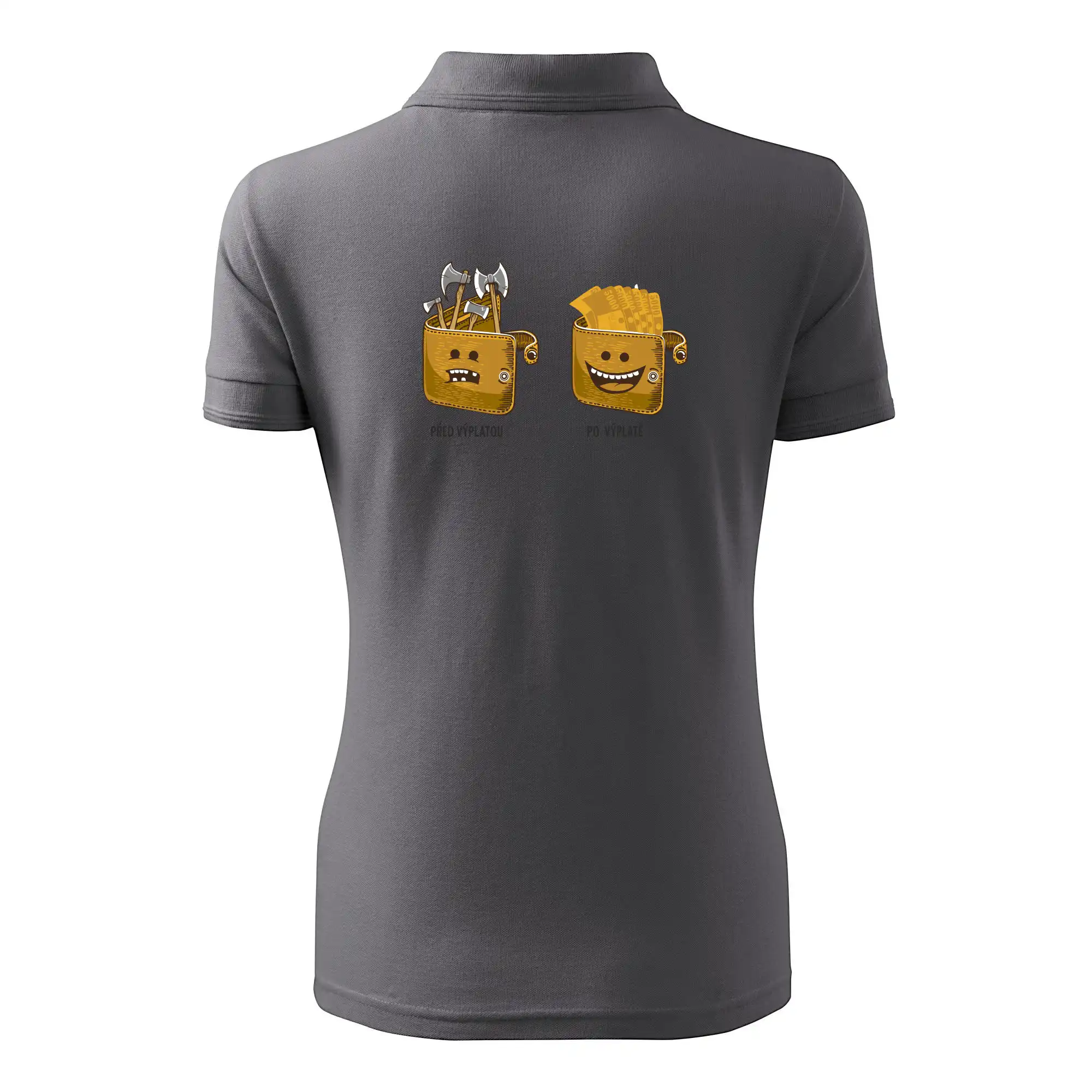 Před výplatou po výplatě  (Pecka design)