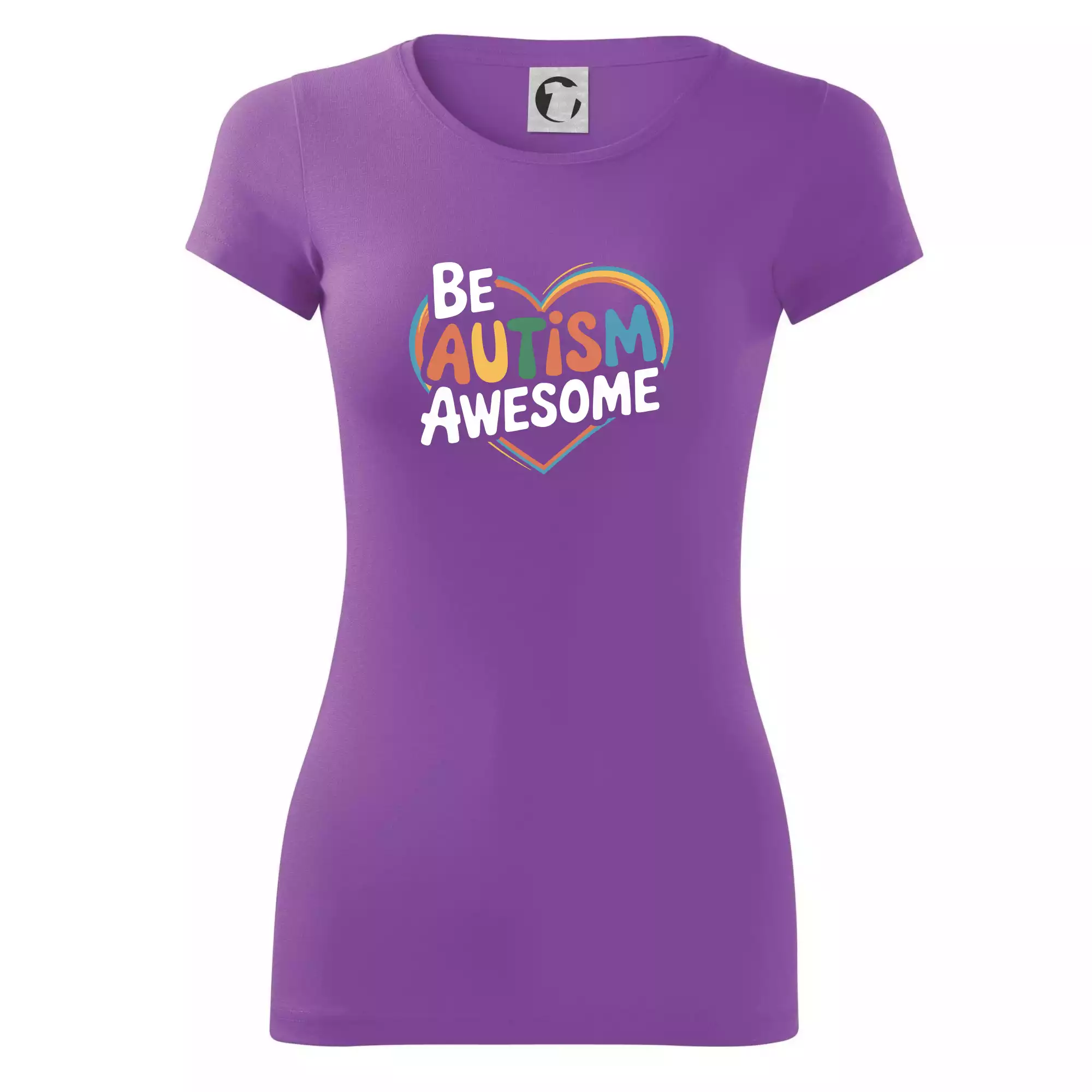 Be autism awesome srdce