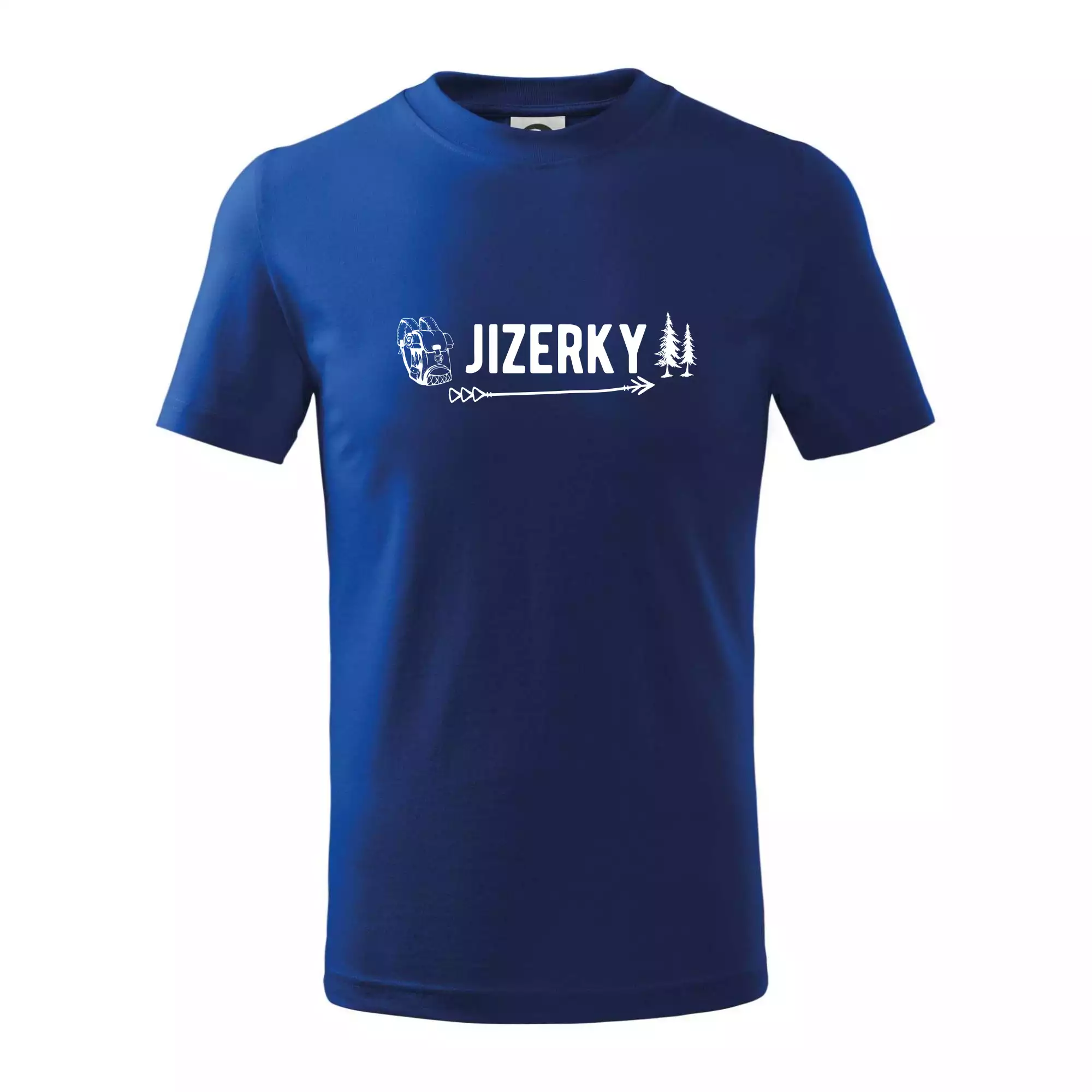 Jizerky nápis