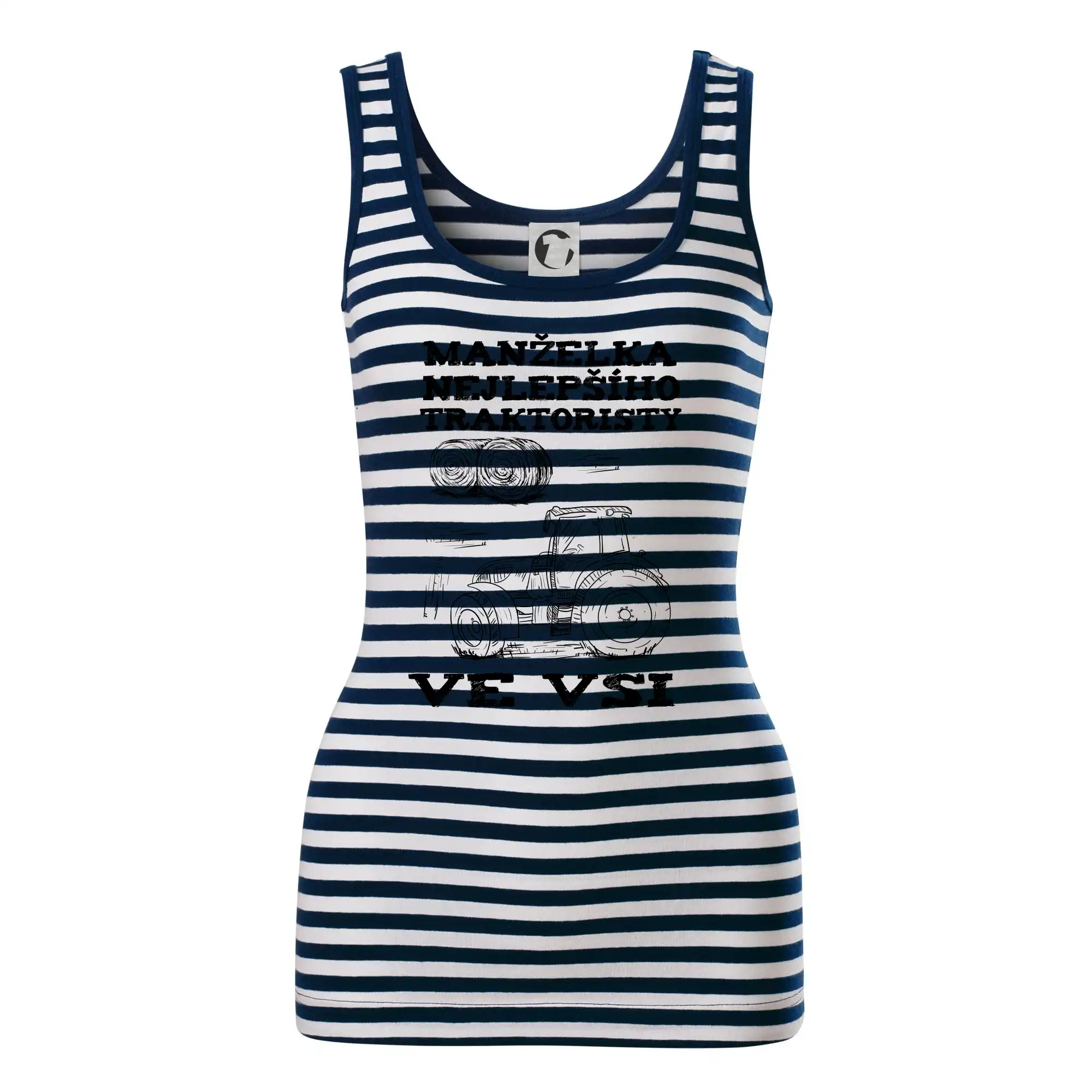 Manželka nejlepšího traktoristy ve vsi