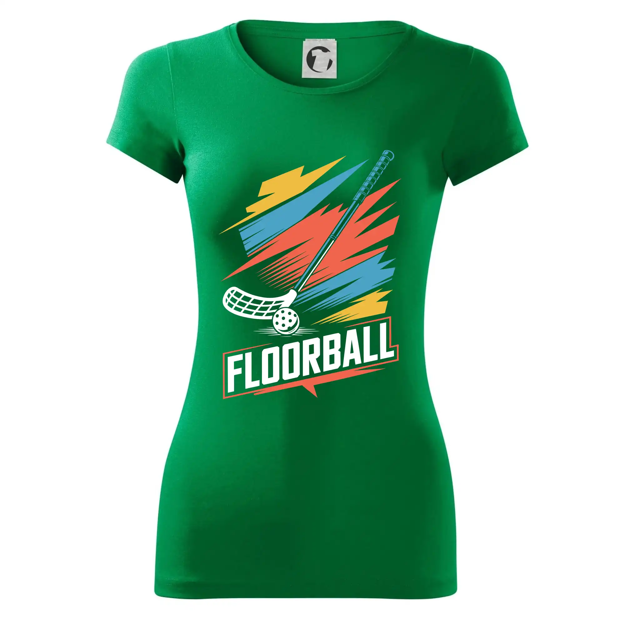 Floorball - barvy a hokejka