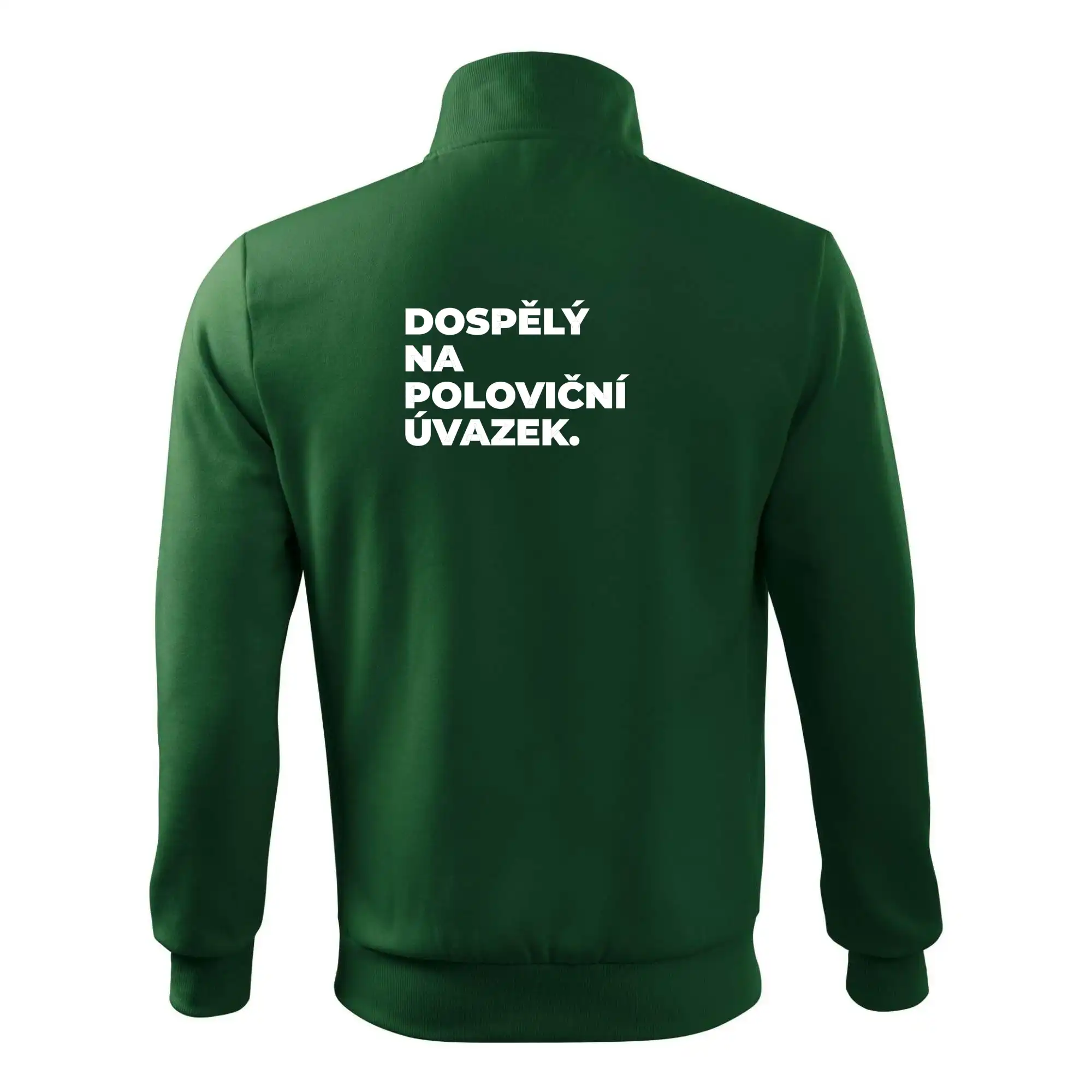 DOSPĚLÝ NA POLOVIČNÍ ÚVAZEK.